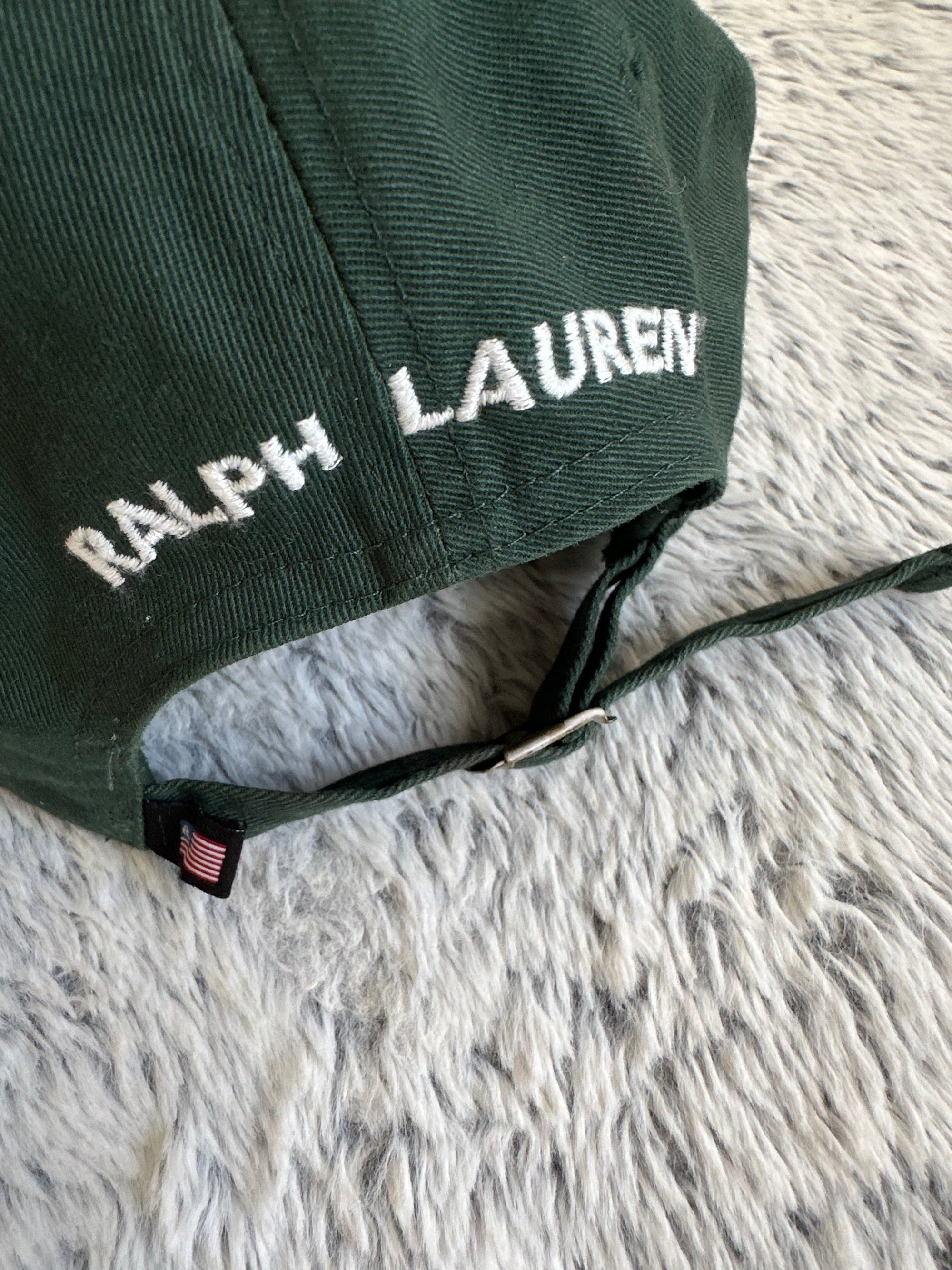 Casquette RALPH LAUREN Spot-Chic