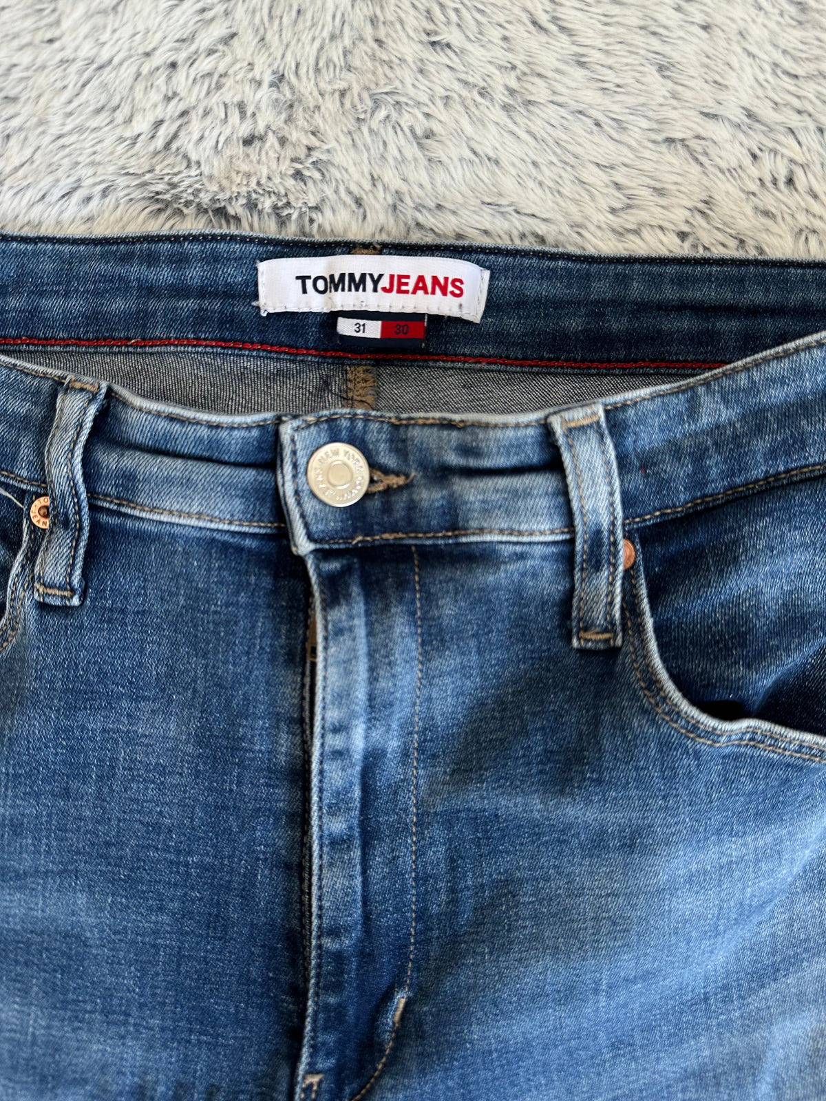 Jean TOMMY HILFIGER Taille S