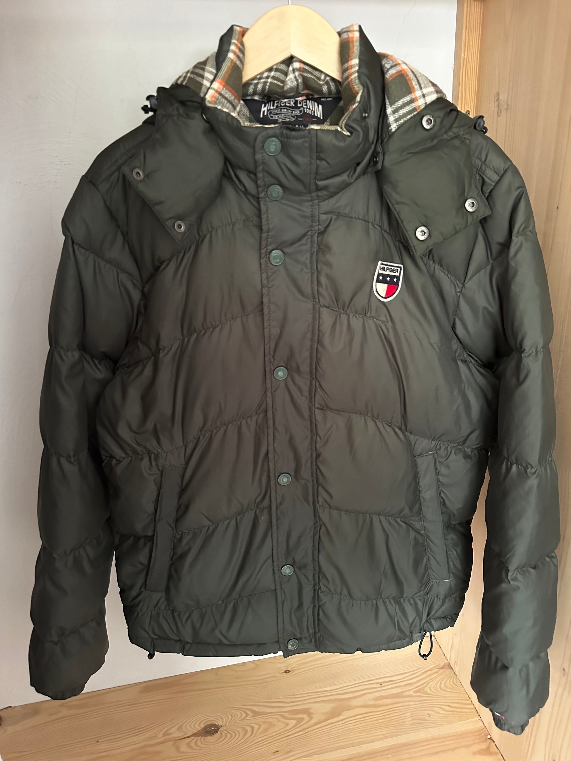 Doudoune TOMMY HILFIGER taille L Spot-Chic