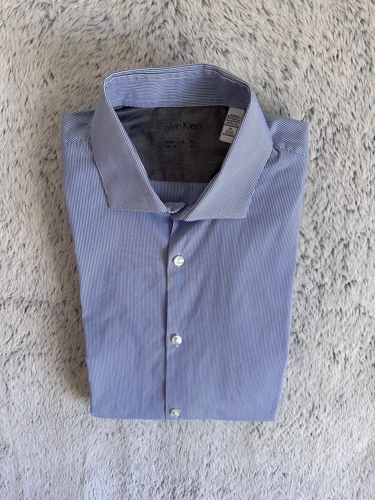 Chemise CALVIN KLEIN Taille M Spot-Chic