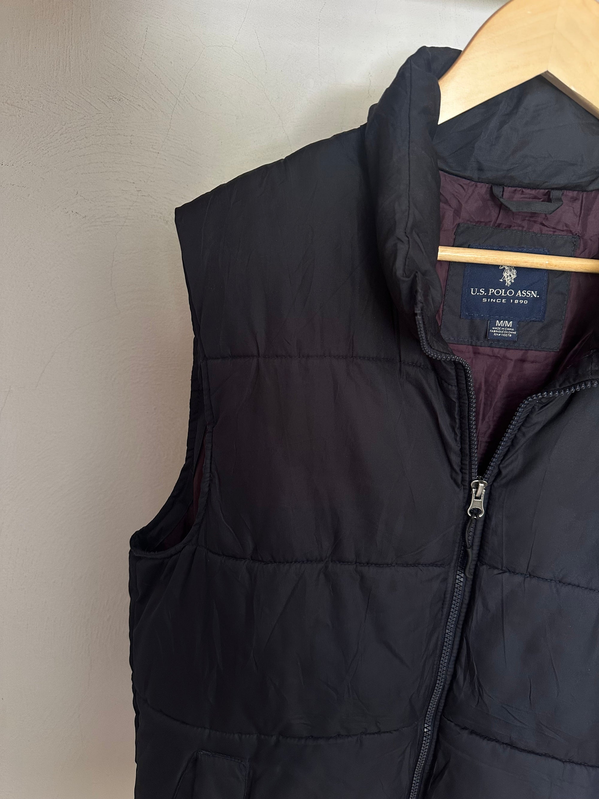 Doudoune US POLO ASSN sans manches Taille Spot-Chic