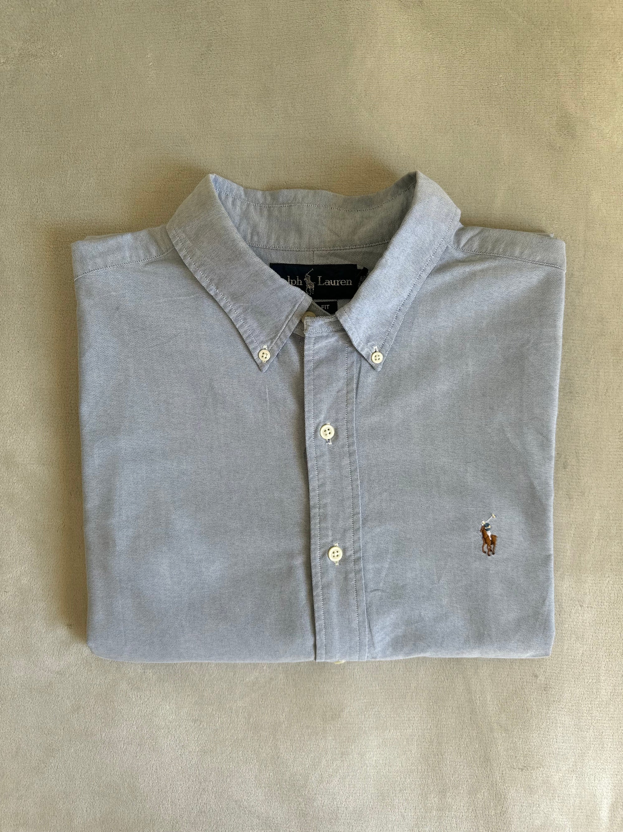 Chemise RALPH LAUREN demi manches Taille XL Spot-Chic