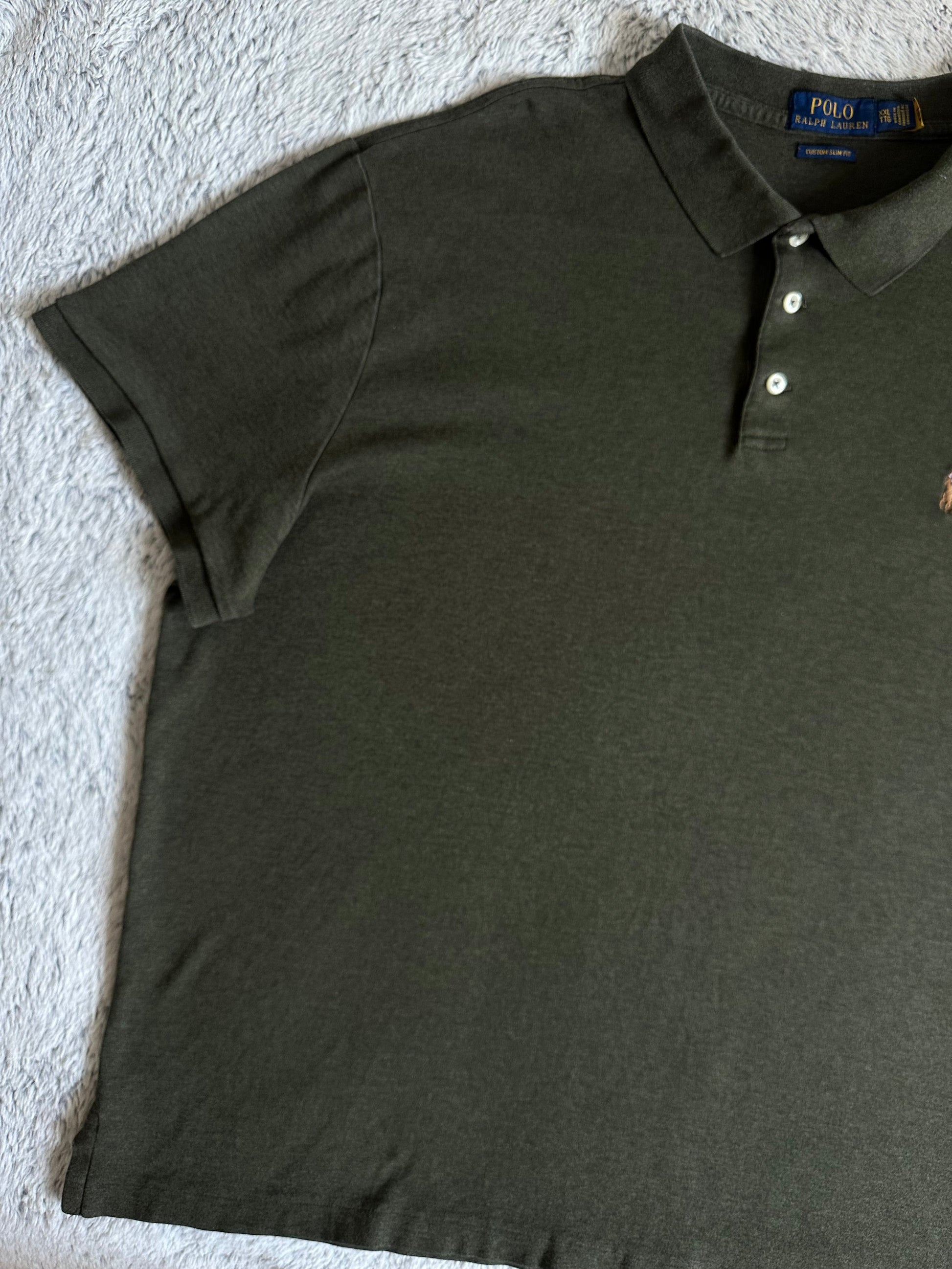 Polo RALPH LAUREN Taille XXL Slim Fit Spot-Chic