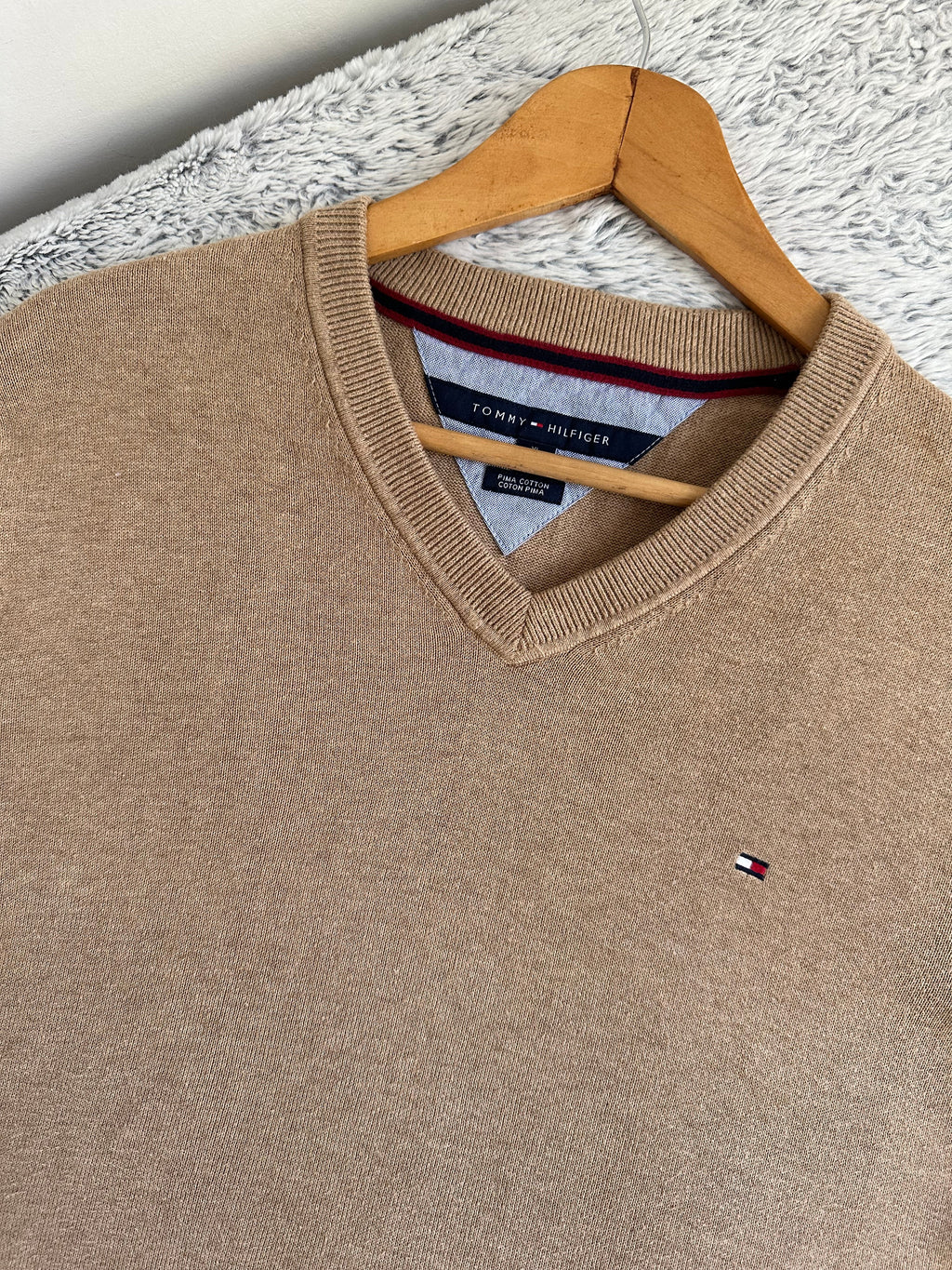 Pull TOMMY HILFIGER Taille XL Spot-Chic