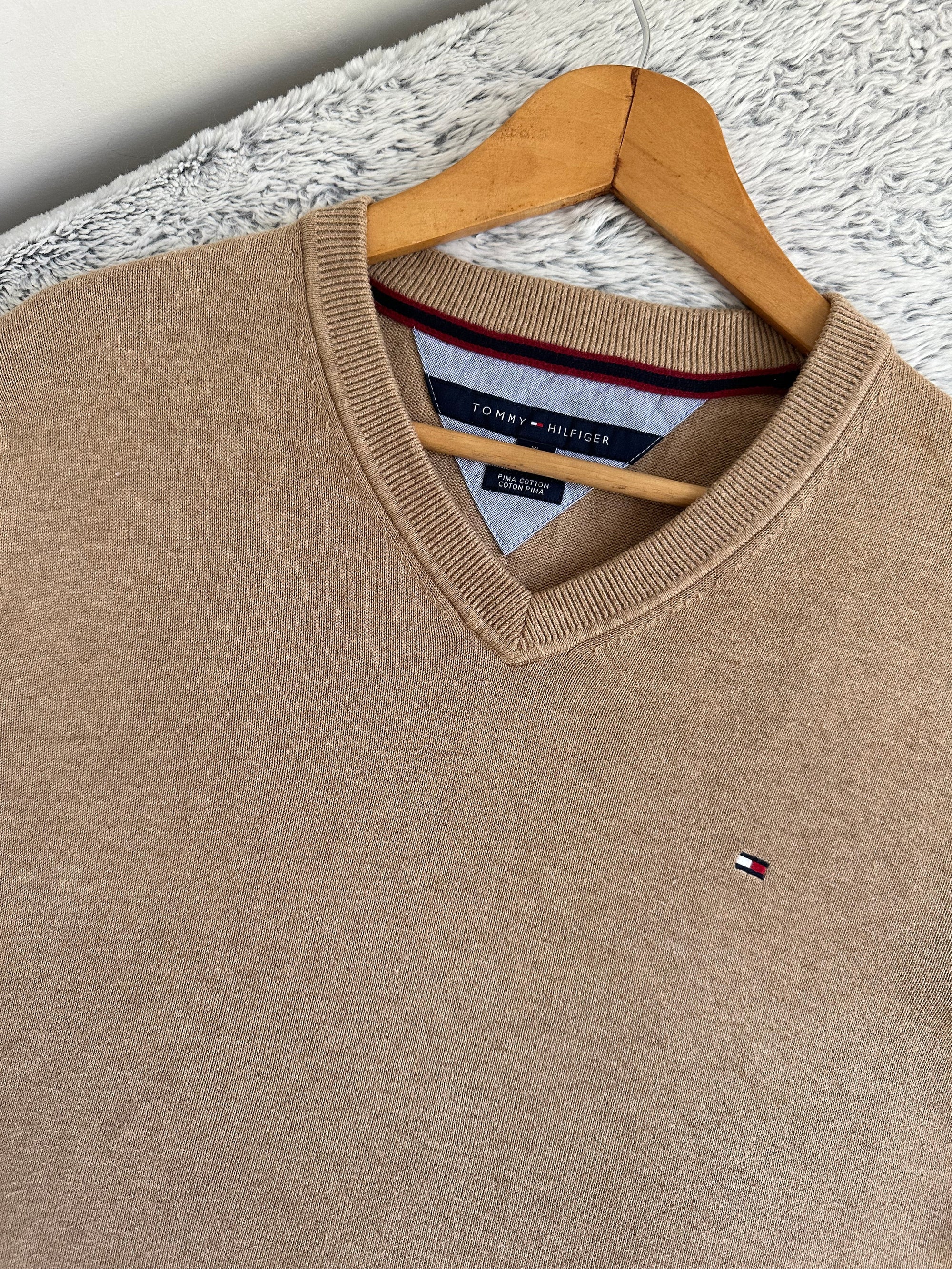 Pull TOMMY HILFIGER Taille XL Spot-Chic