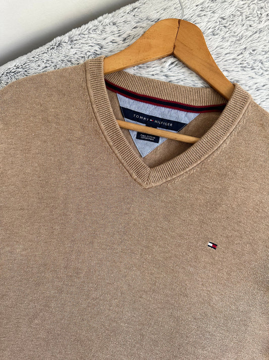 Pull TOMMY HILFIGER Taille XL Spot-Chic