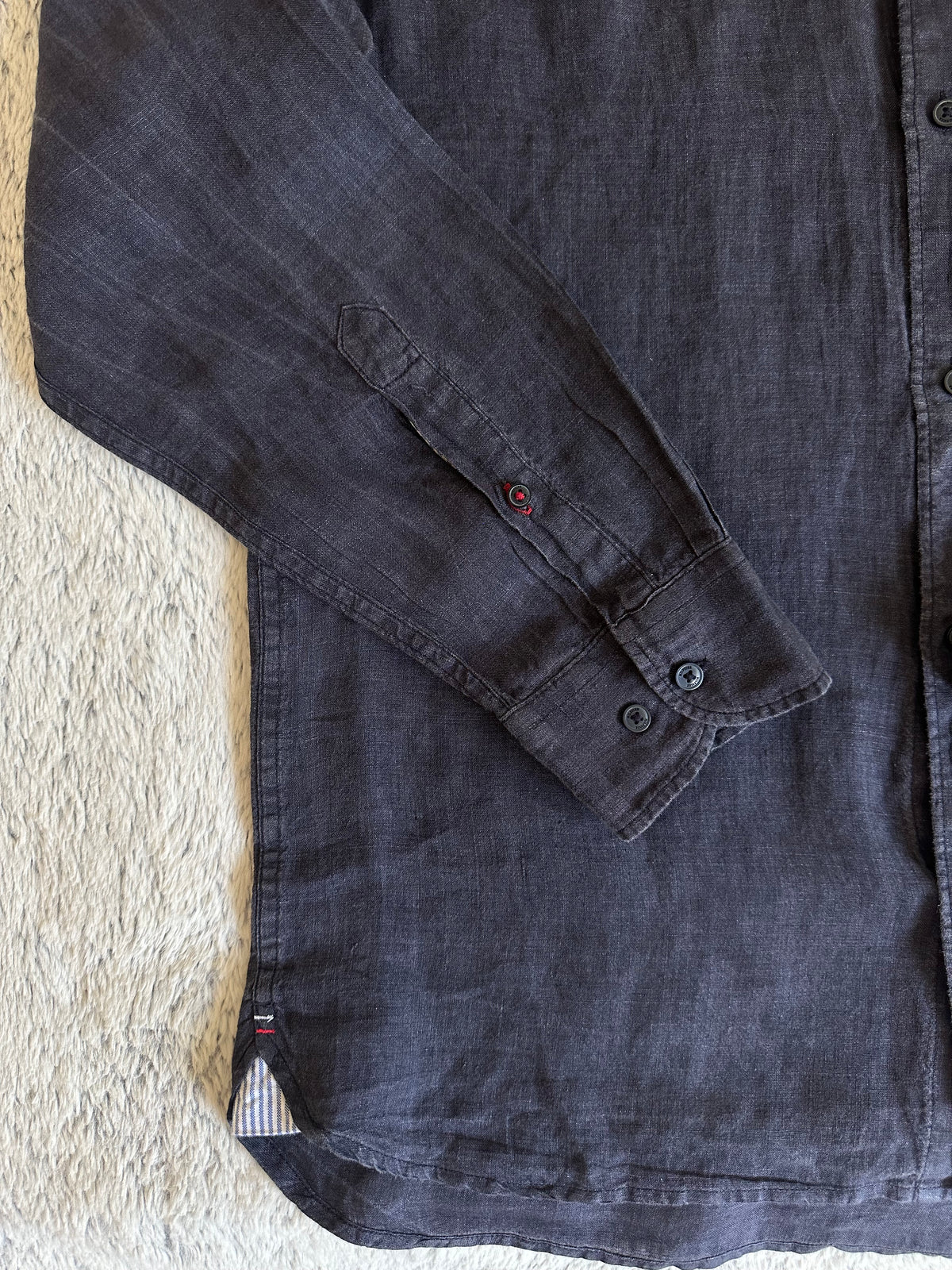 Chemise TOMMY HILFIGER en lin Taille L