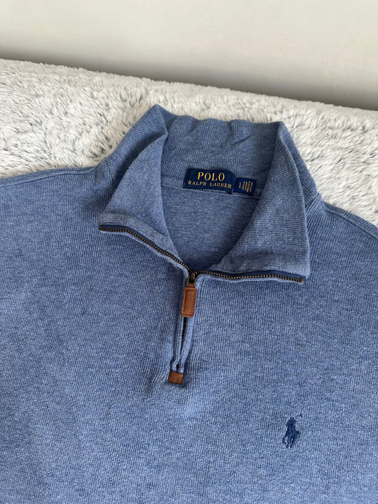 Pull demi zippé RALPH LAUREN Taille L/G Spot-Chic