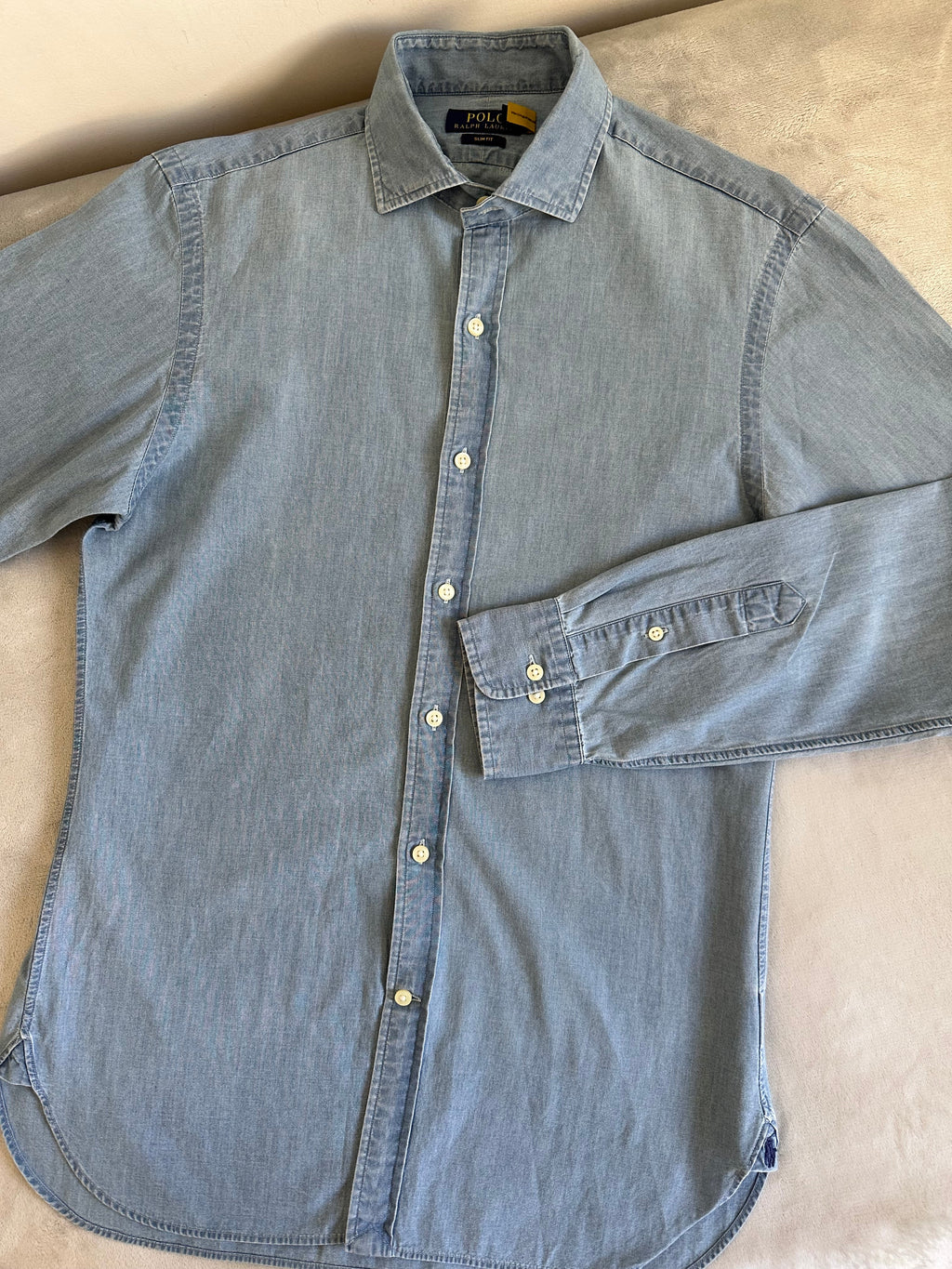Chemise RALPH LAUREN Taille M Spot-Chic