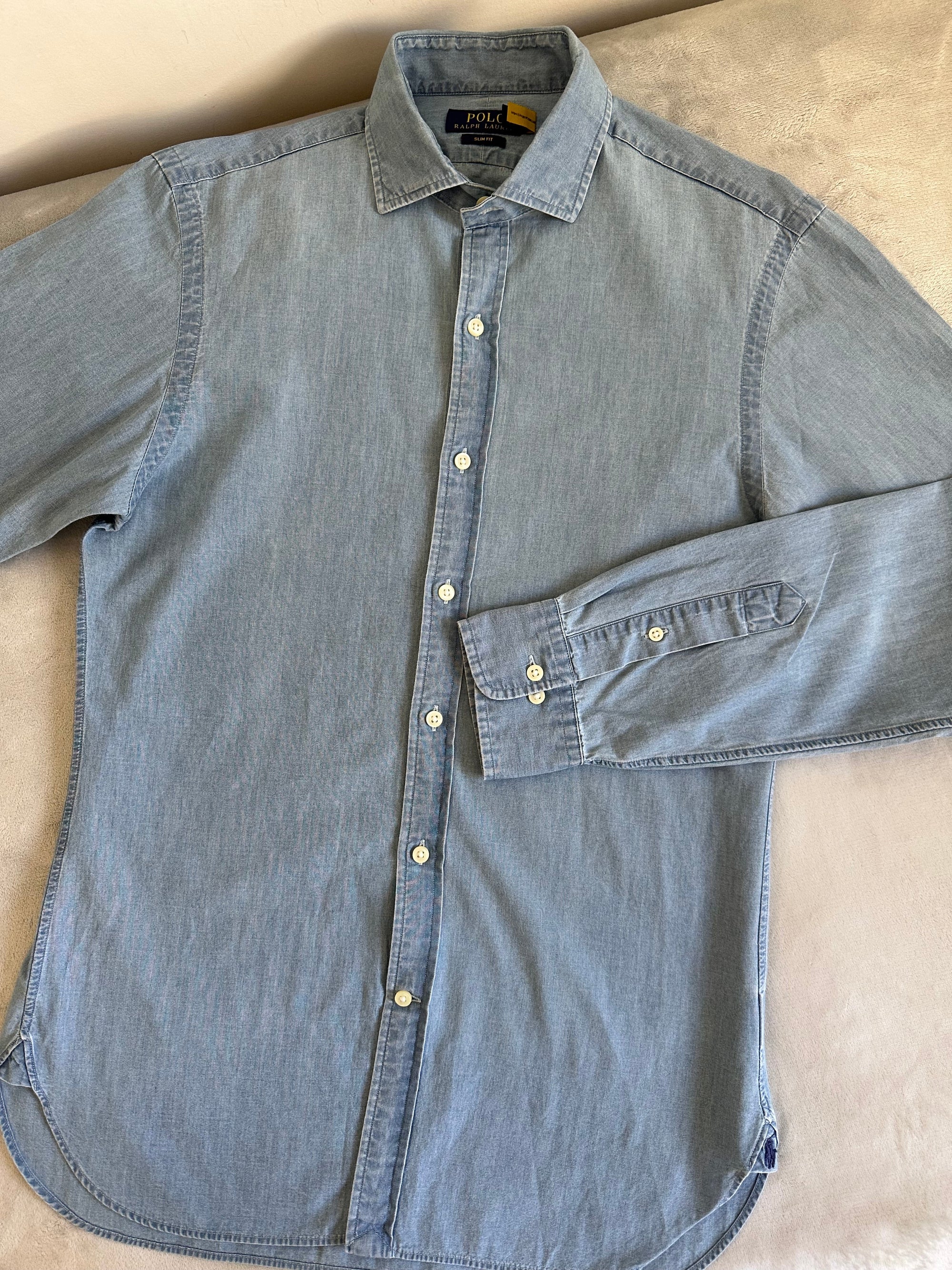 Chemise RALPH LAUREN Taille M Spot-Chic