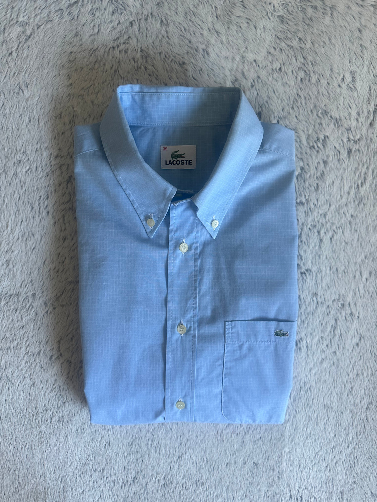 Chemise LACOSTE Taille L Spot-Chic