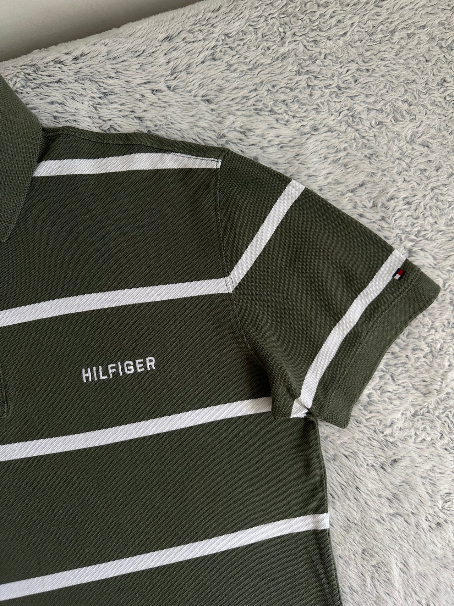 Polo TOMMY HILFIGER Taille L Spot-Chic