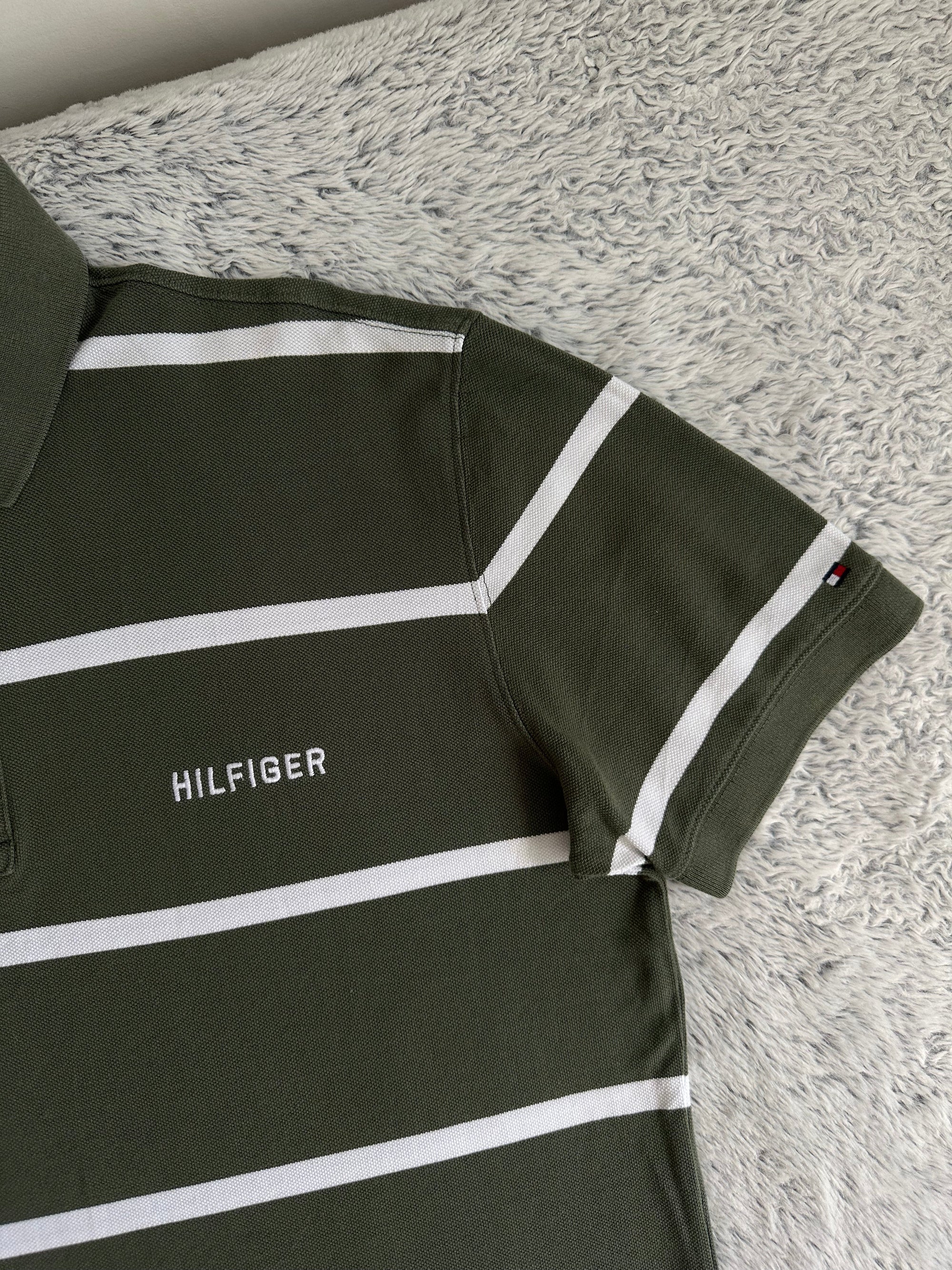 Polo TOMMY HILFIGER Taille L Spot-Chic