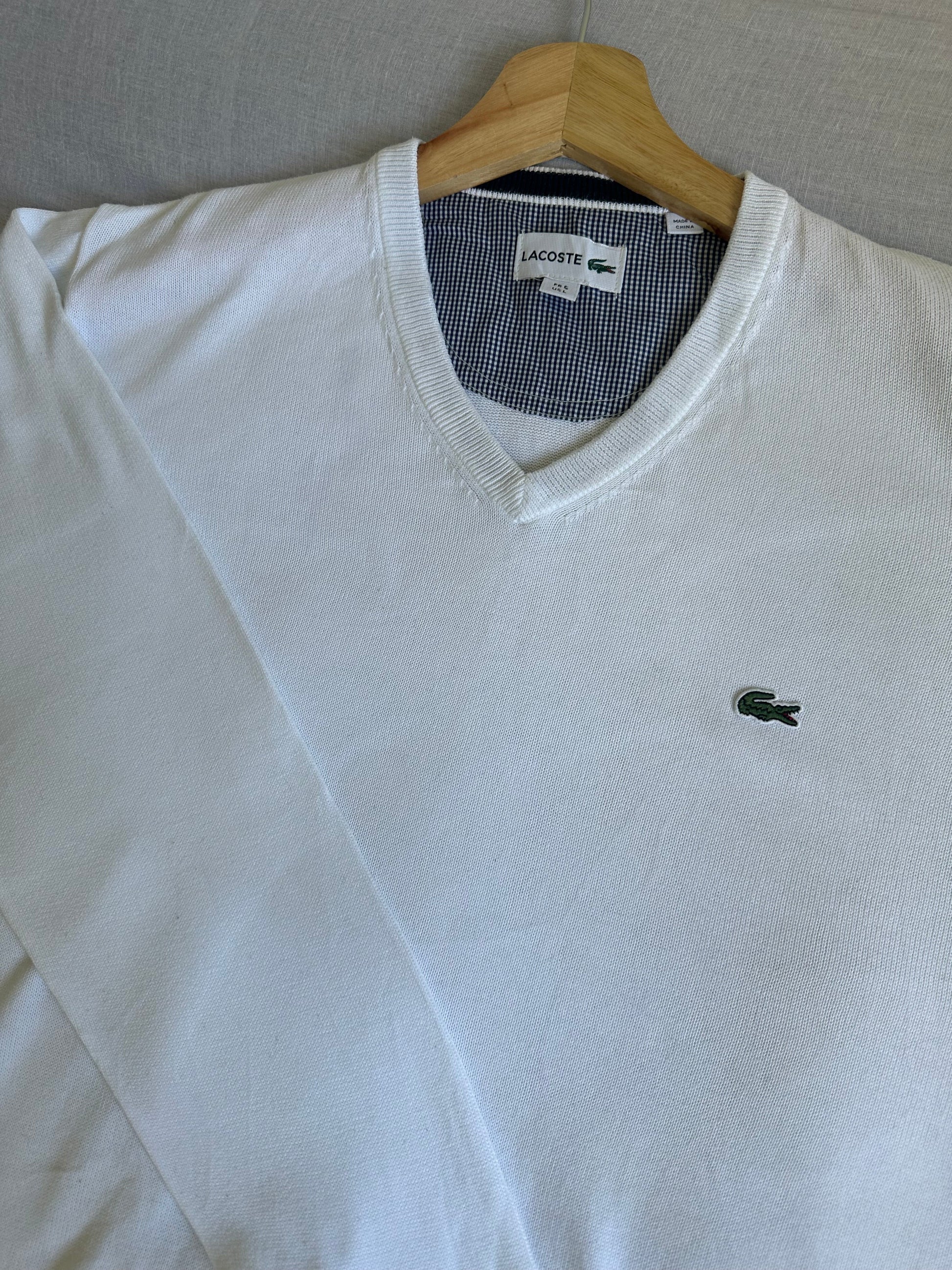 Pull LACOSTE Taille M Spot-Chic