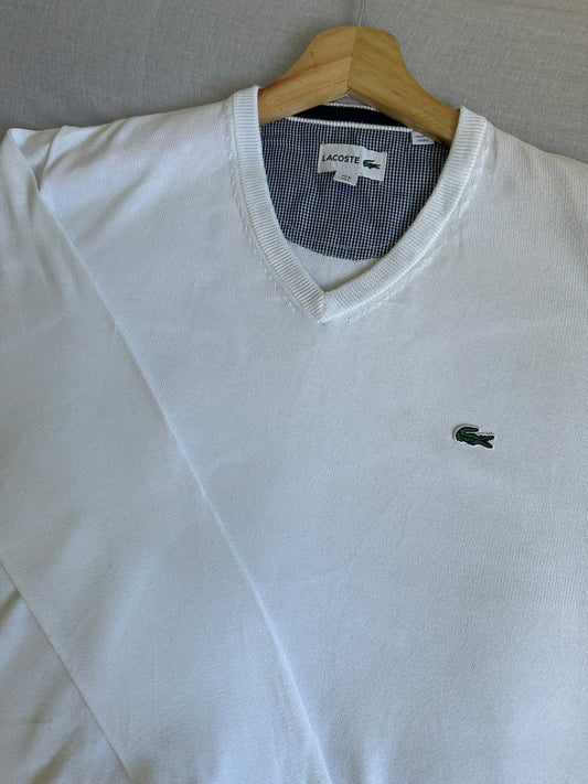 Pull LACOSTE Taille M Spot-Chic
