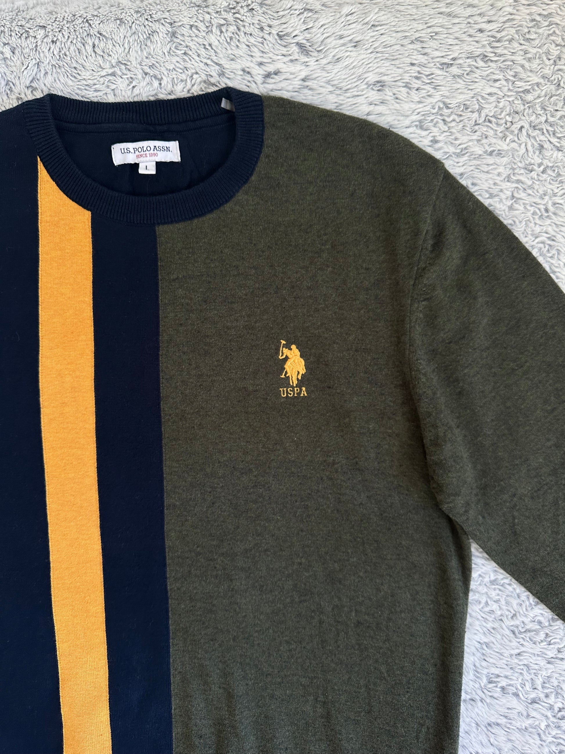 Pull US POLO ASSN Taille L Spot-Chic
