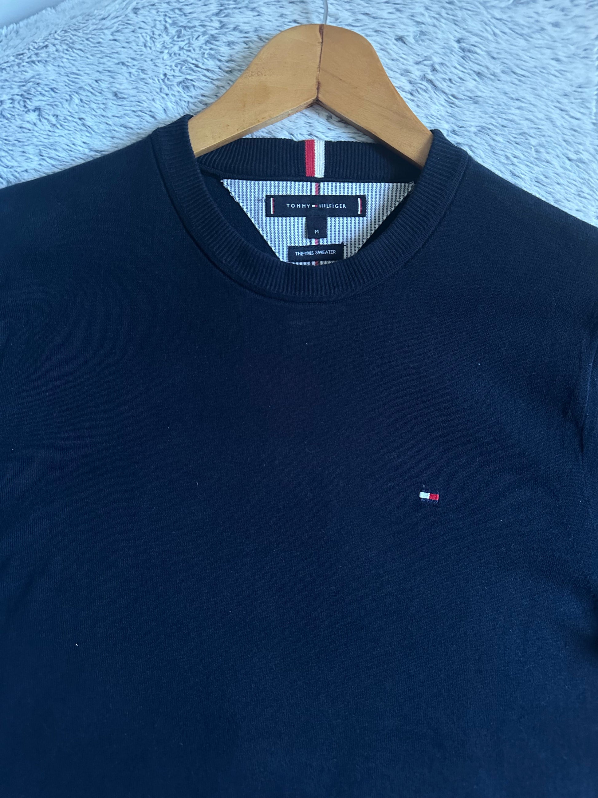 Pull TOMMY HILFIGER Taille M Spot-Chic