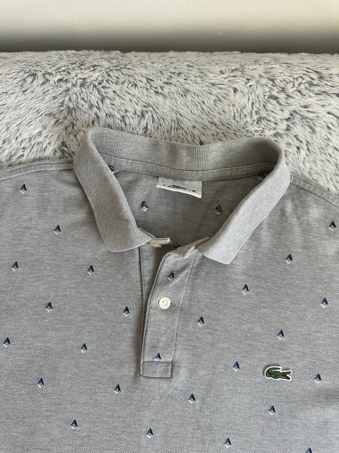 Polo LACOSTE Taille M Spot-Chic