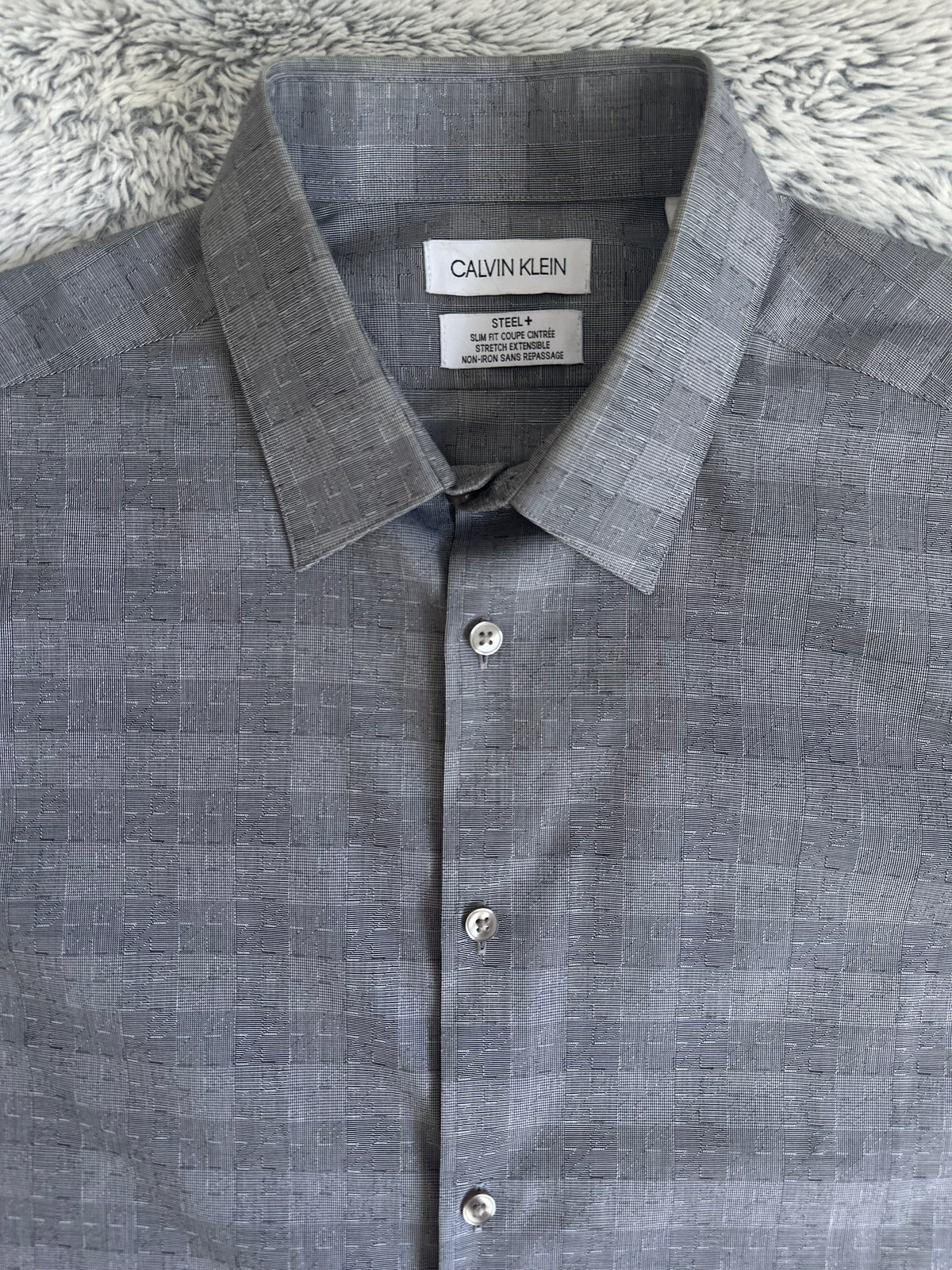 Chemise CALVIN KLEIN Taille L Spot-Chic