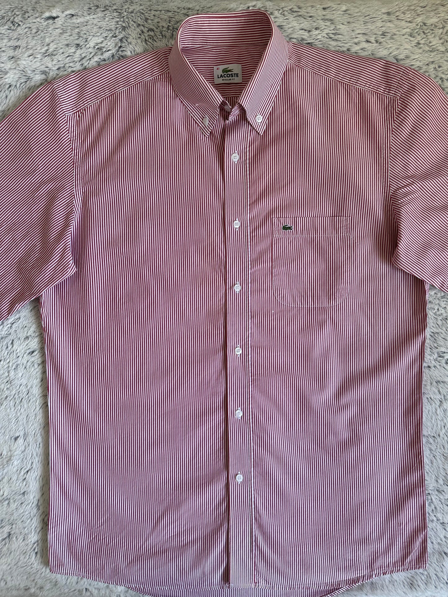 Chemise LACOSTE Taille L Spot-Chic
