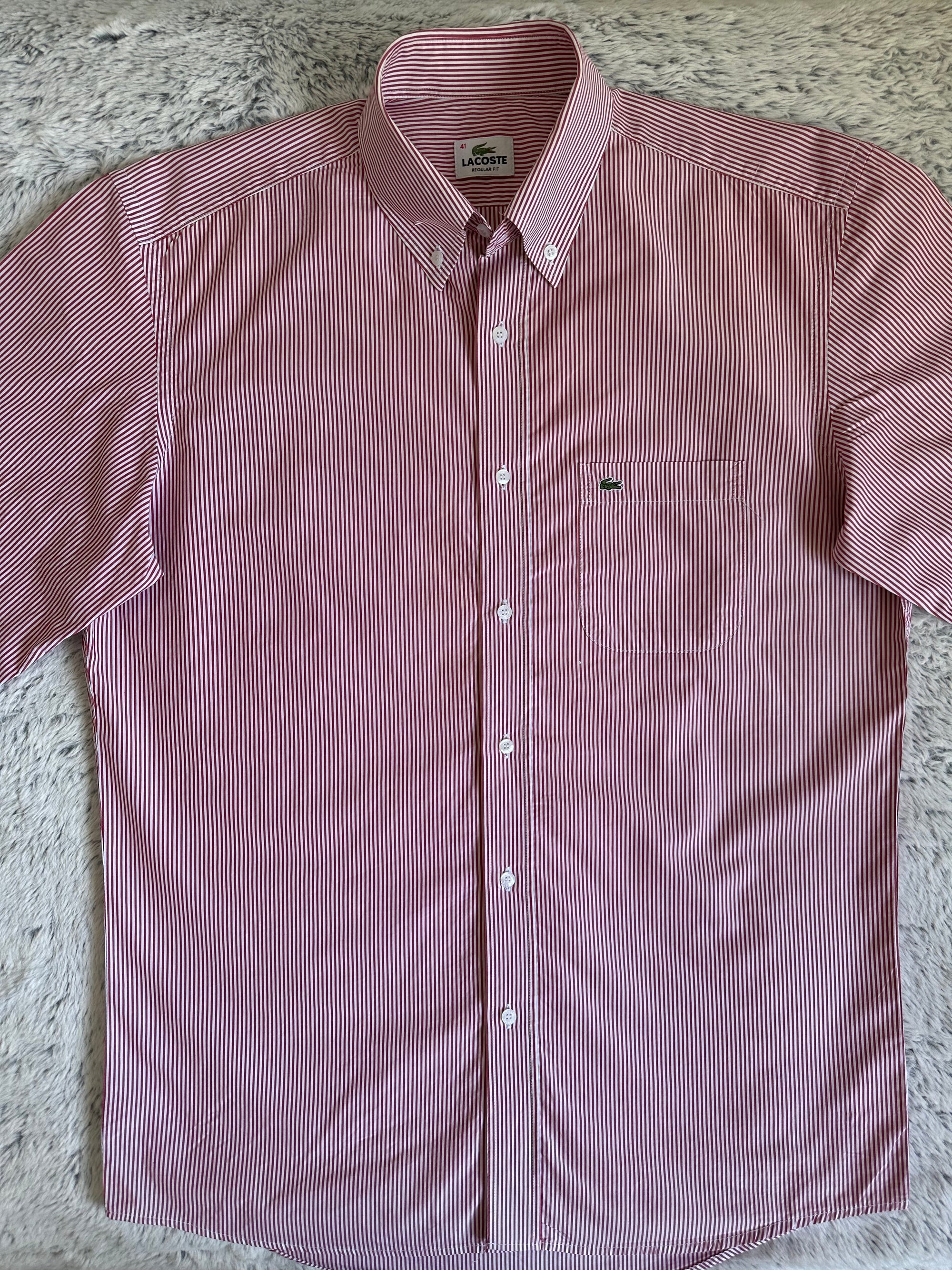 Chemise LACOSTE Taille L Spot-Chic