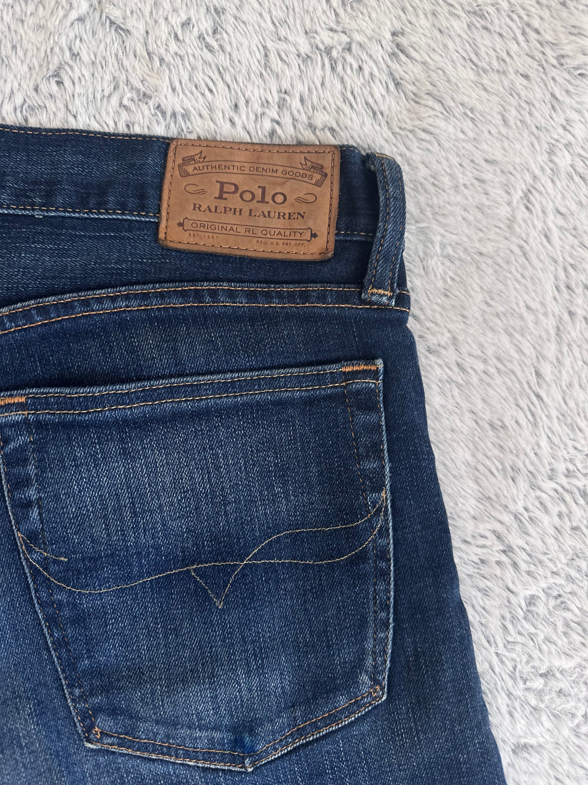 Jean RALPH LAUREN Taille M Spot-Chic