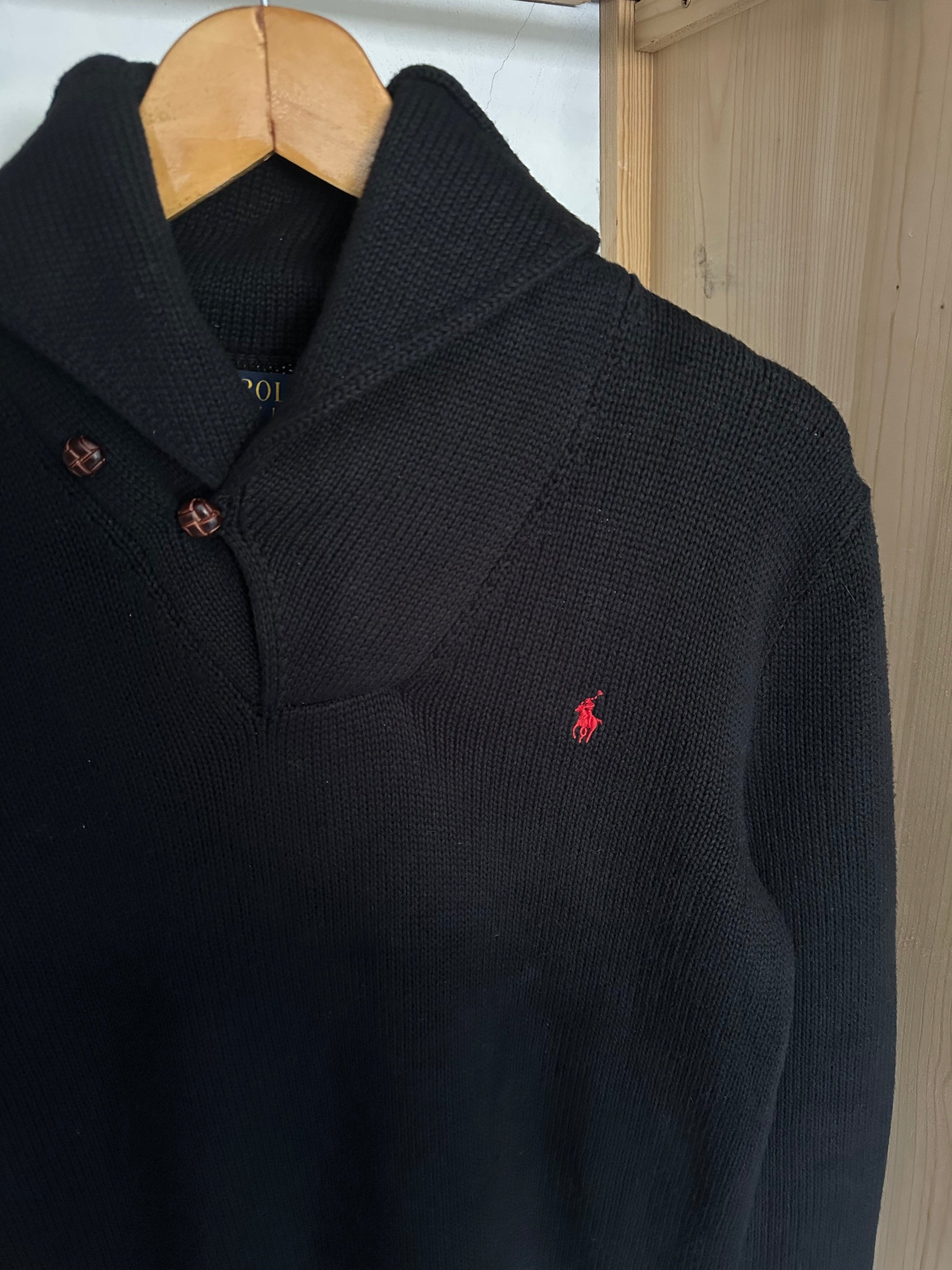 Pull demi boutonné RALPH LAUREN Taille M Spot-Chic