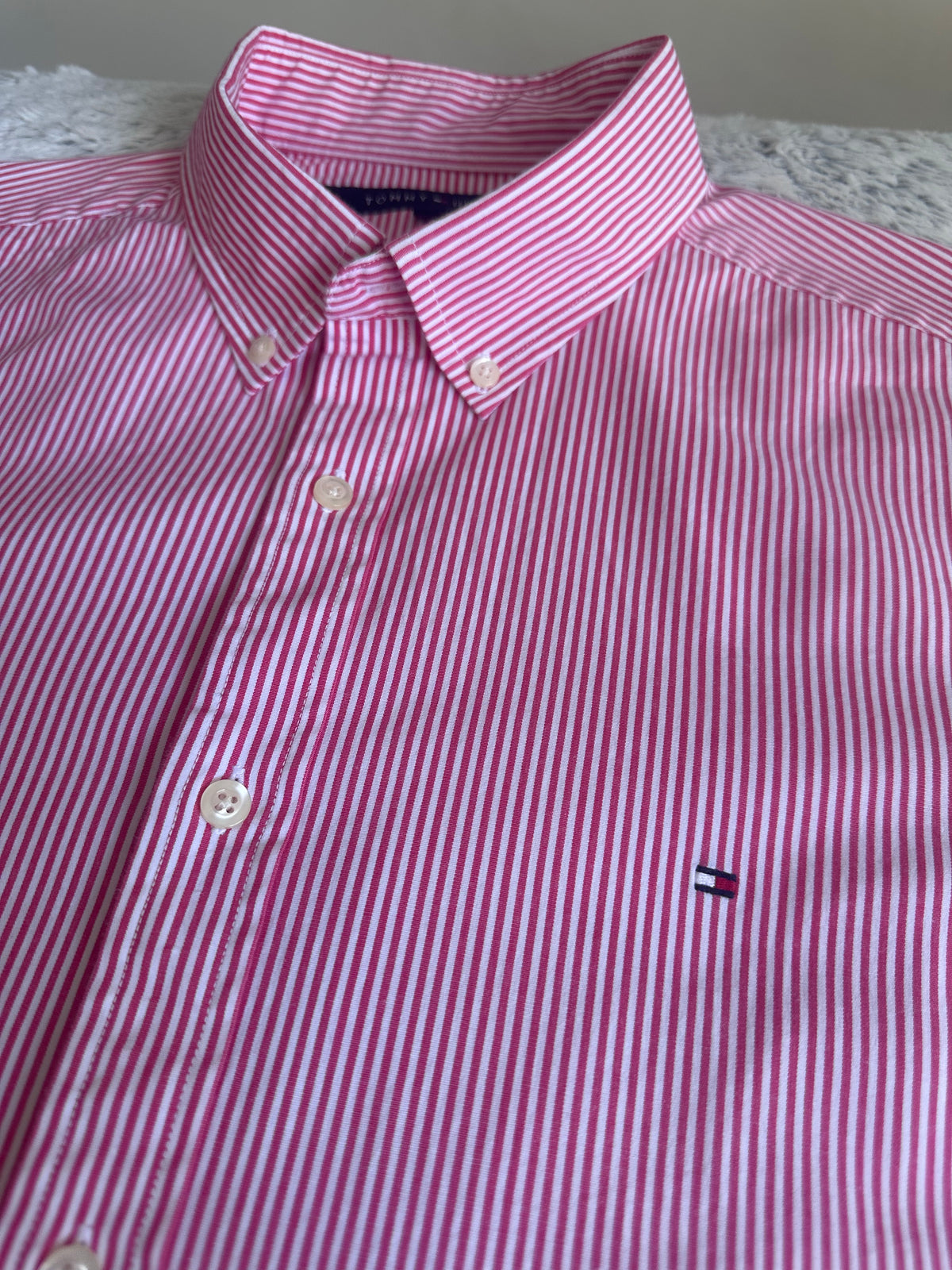 Chemise Tommy Hilfiger Taille L Spot-Chic