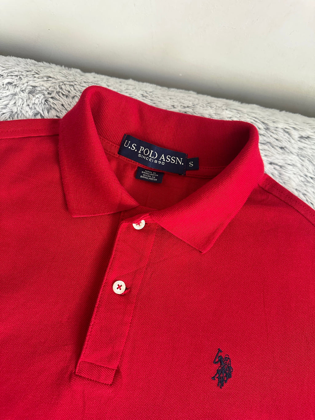 Polo US POLO ASSN Taille S Spot-Chic