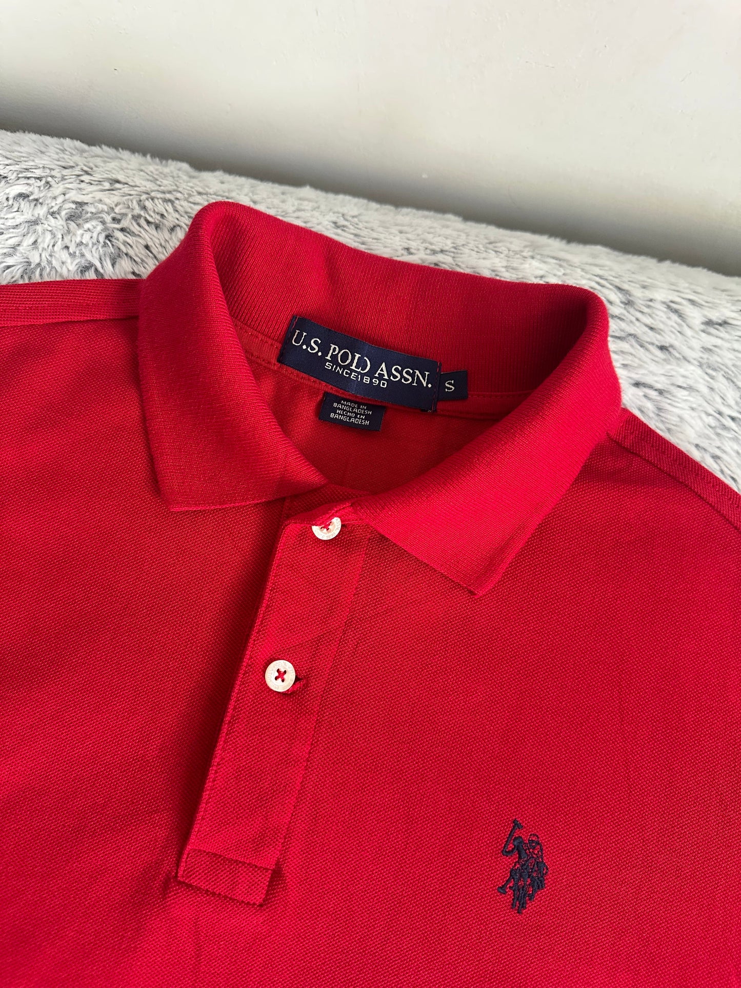 Polo US POLO ASSN Taille S Spot-Chic