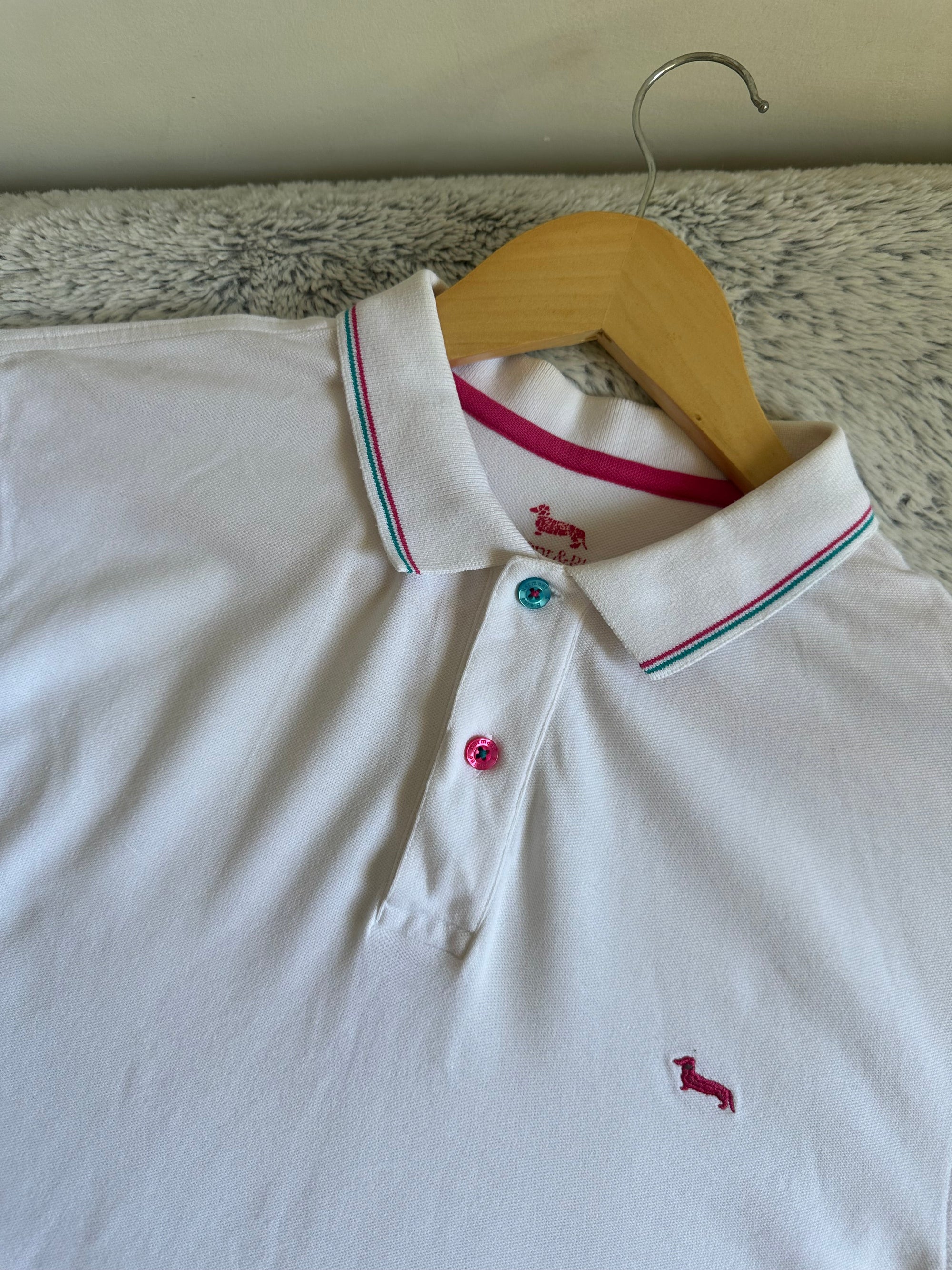 Polo HARMONT & BLAINE Taille XL Spot-Chic