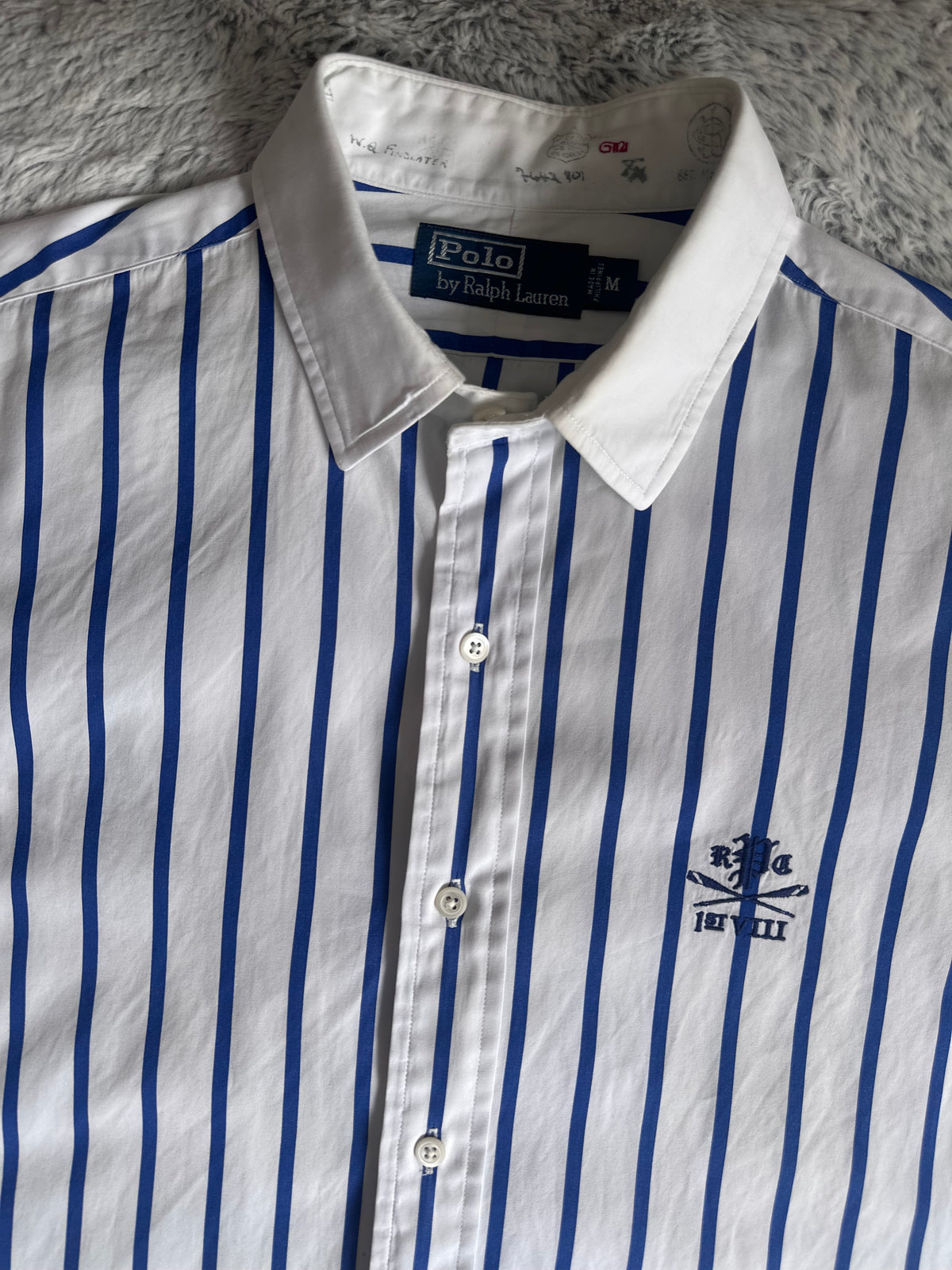 Chemise RALPH LAUREN Taille M Spot-Chic