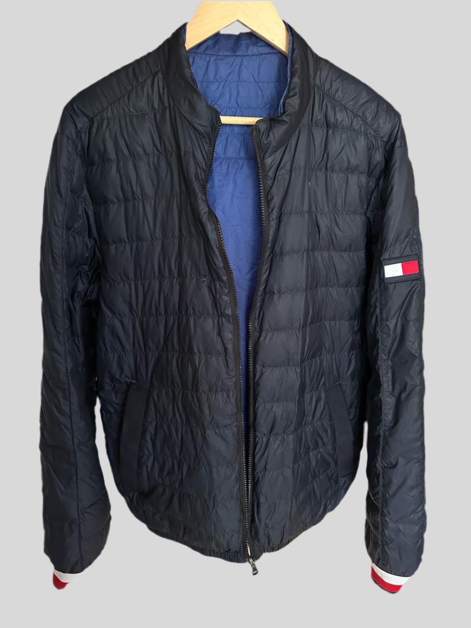 Veste TOMMY HILFIGER double face Taille L Spot-Chic