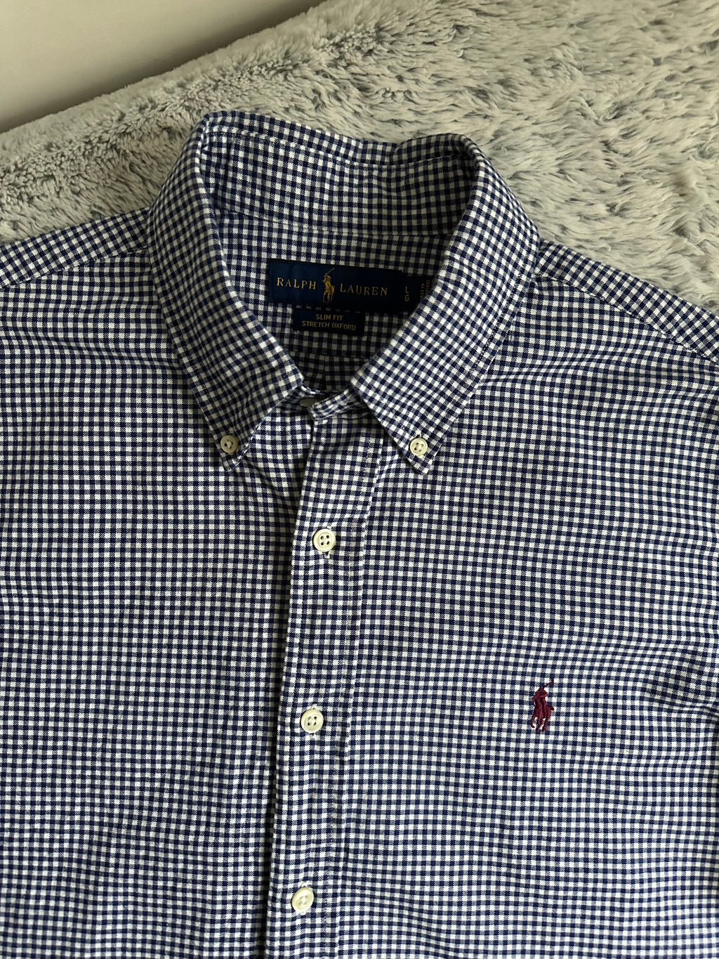 Chemise RALPH LAUREN Taille L Spot-Chic