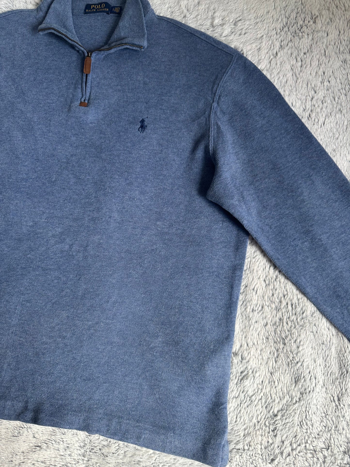 Pull demi zippé RALPH LAUREN Taille L/G Spot-Chic