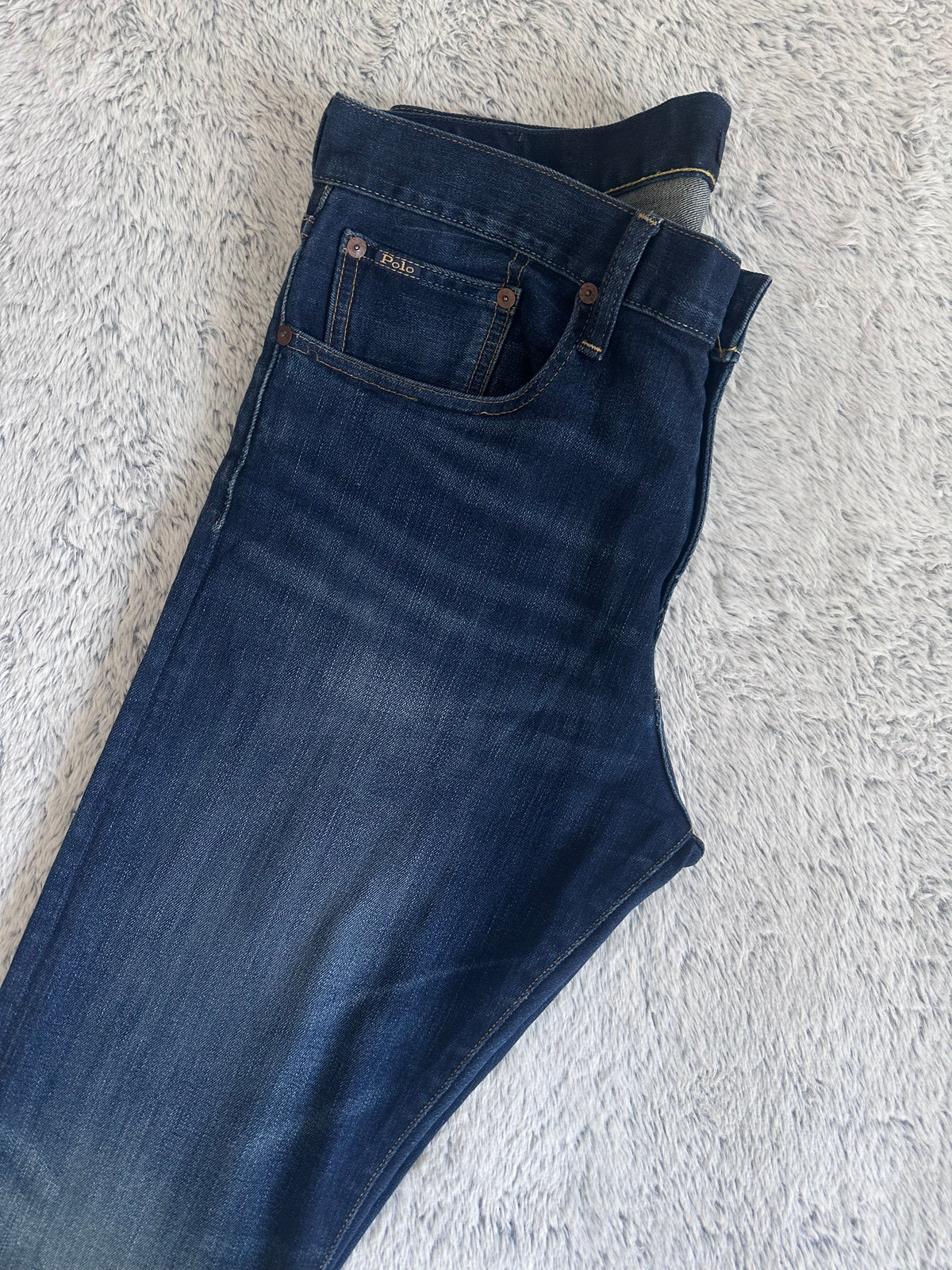 Jean RALPH LAUREN Taille M Spot-Chic