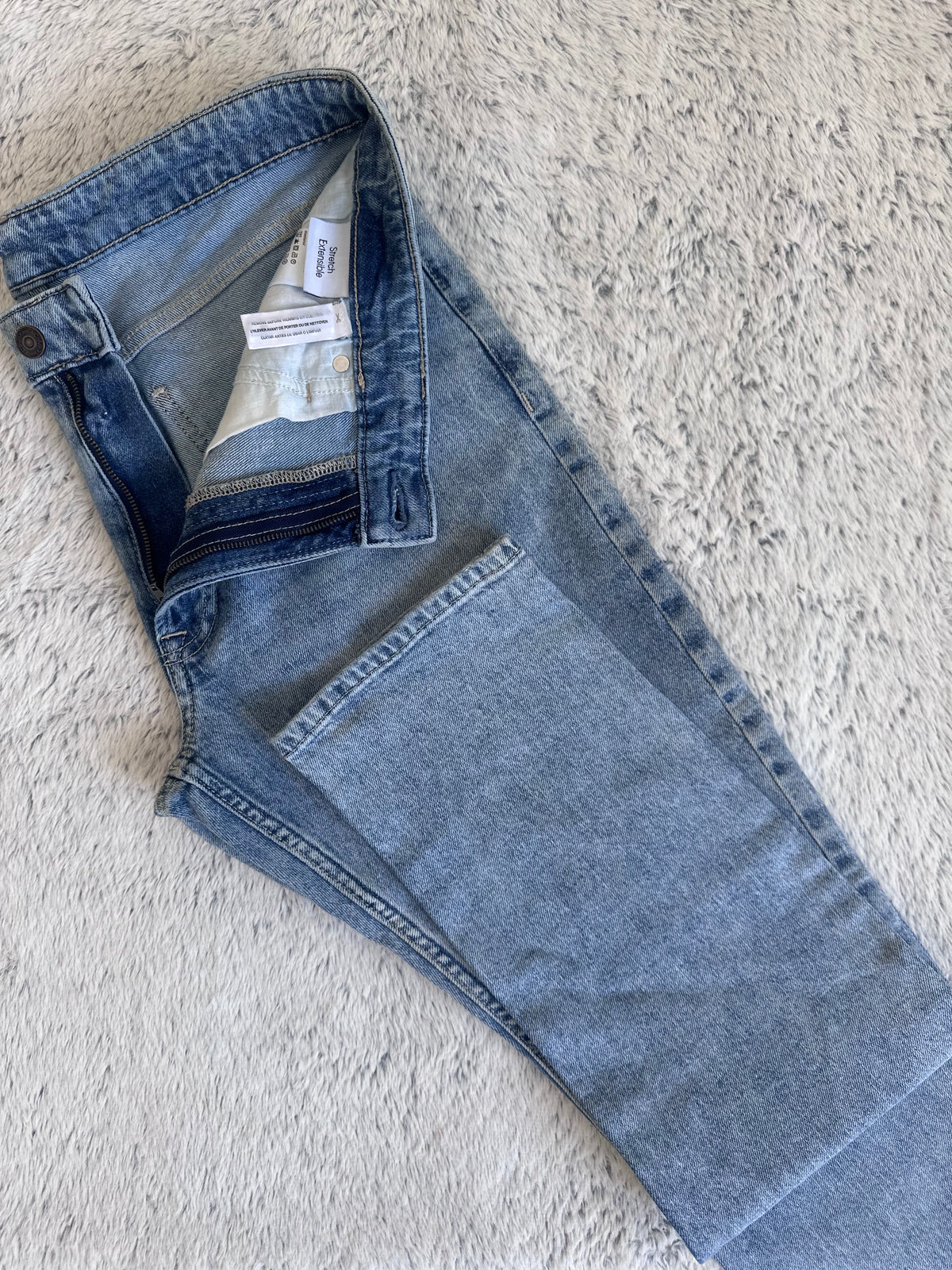 Jean Calvin Klein Taille L  Slim Fit Stretch Spot-Chic