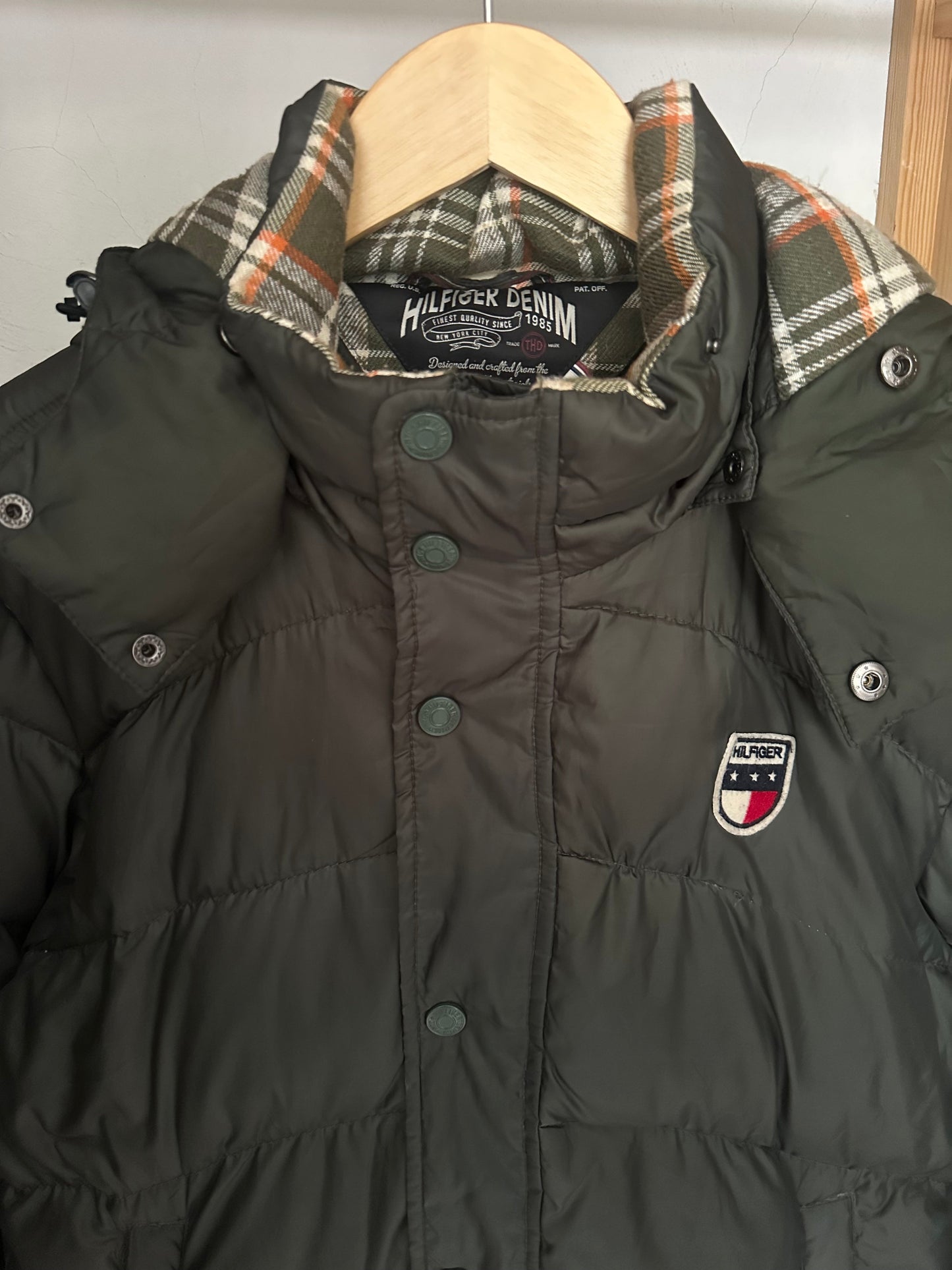 Doudoune TOMMY HILFIGER taille L Spot-Chic