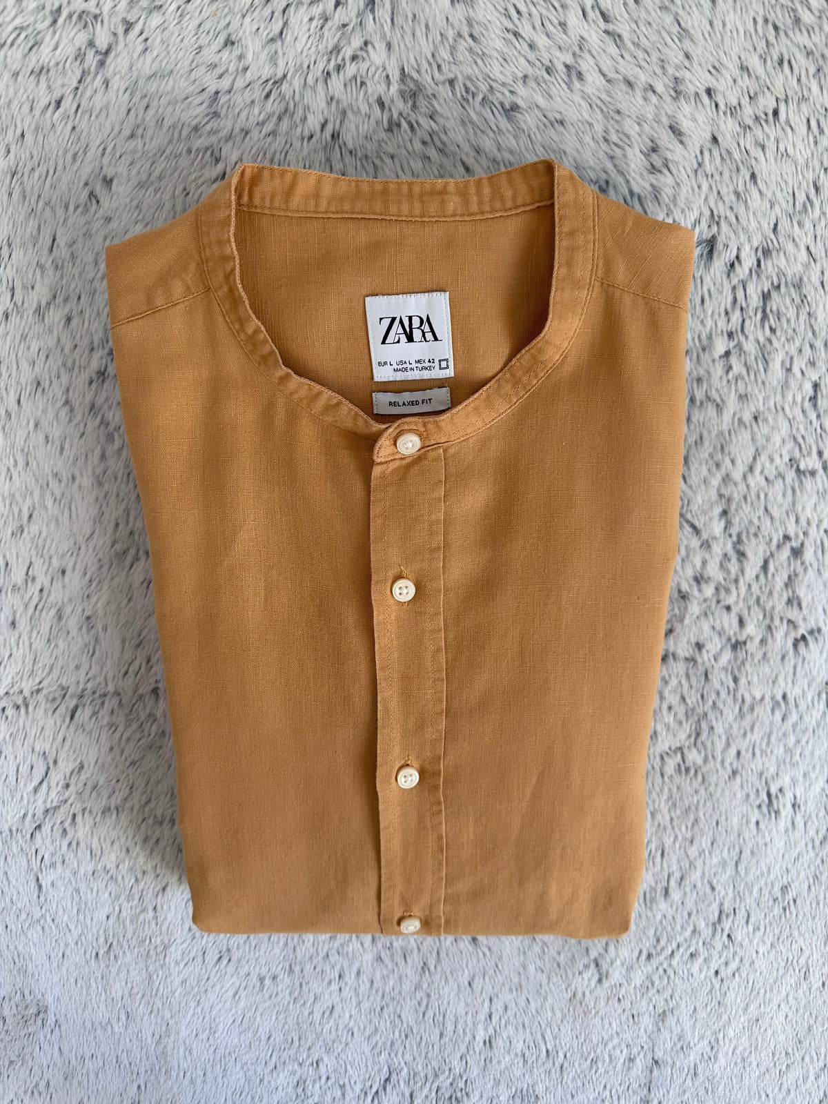 Chemise ZARA Taille L en Lin