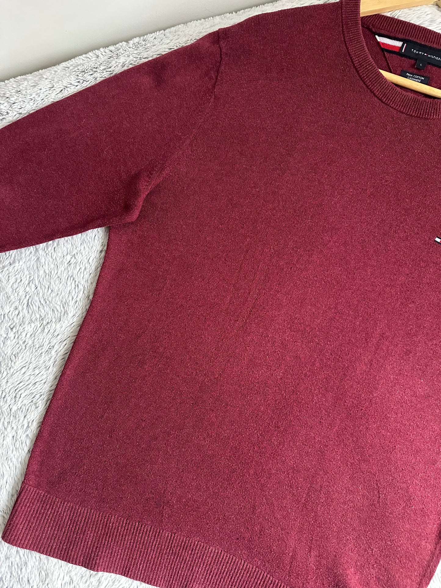 Pull TOMMY HILFIGER Taille L Spot-Chic