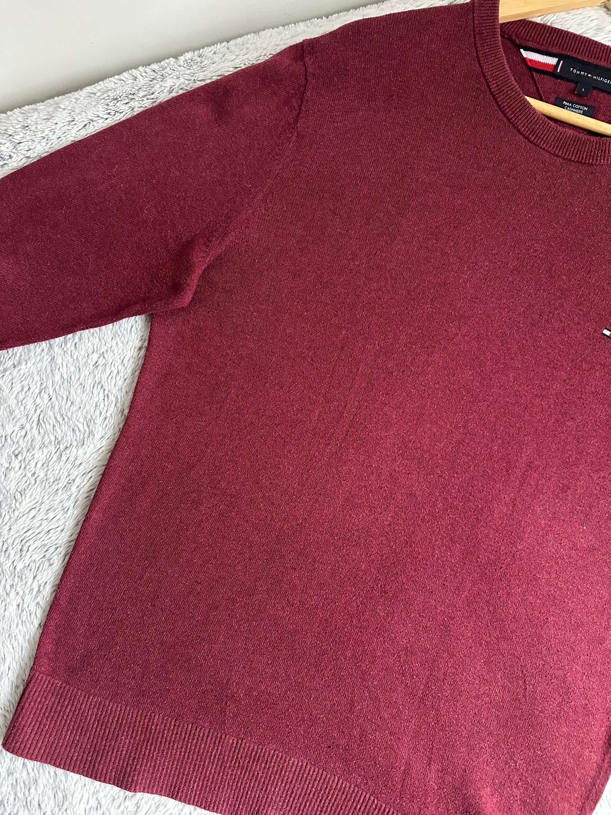 Pull TOMMY HILFIGER Taille L Spot-Chic