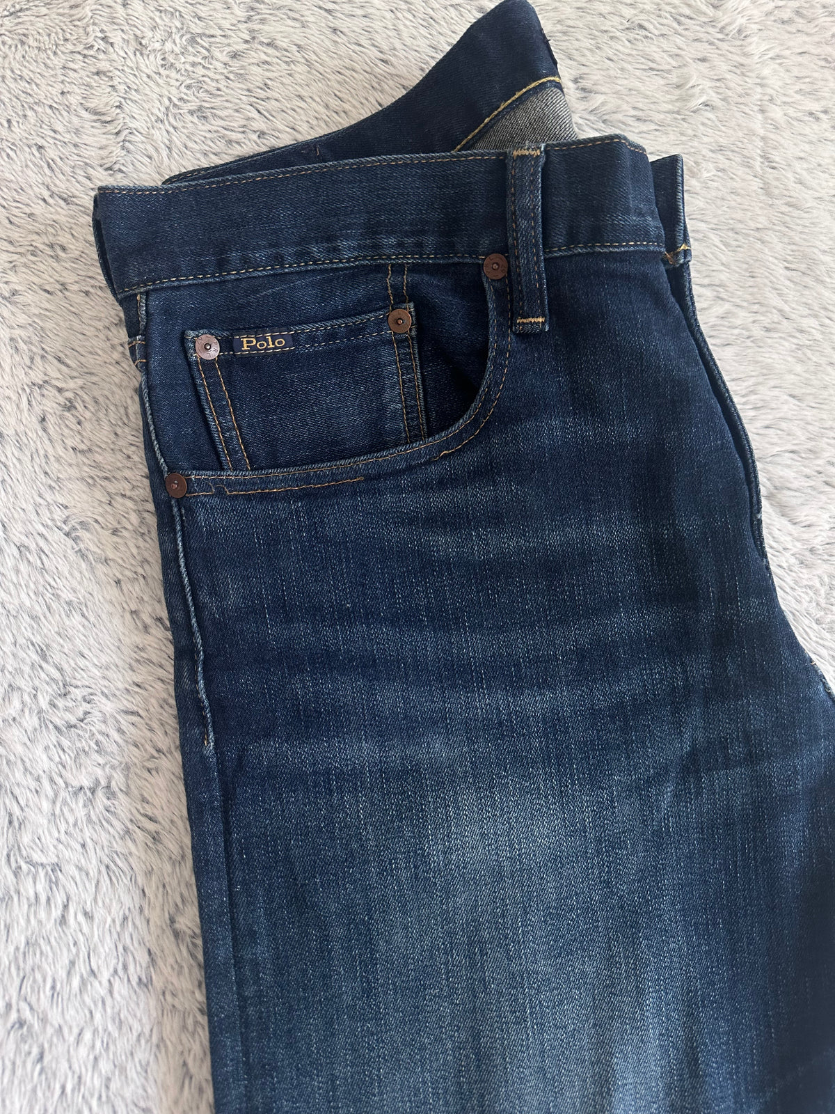 Jean RALPH LAUREN Taille M Spot-Chic