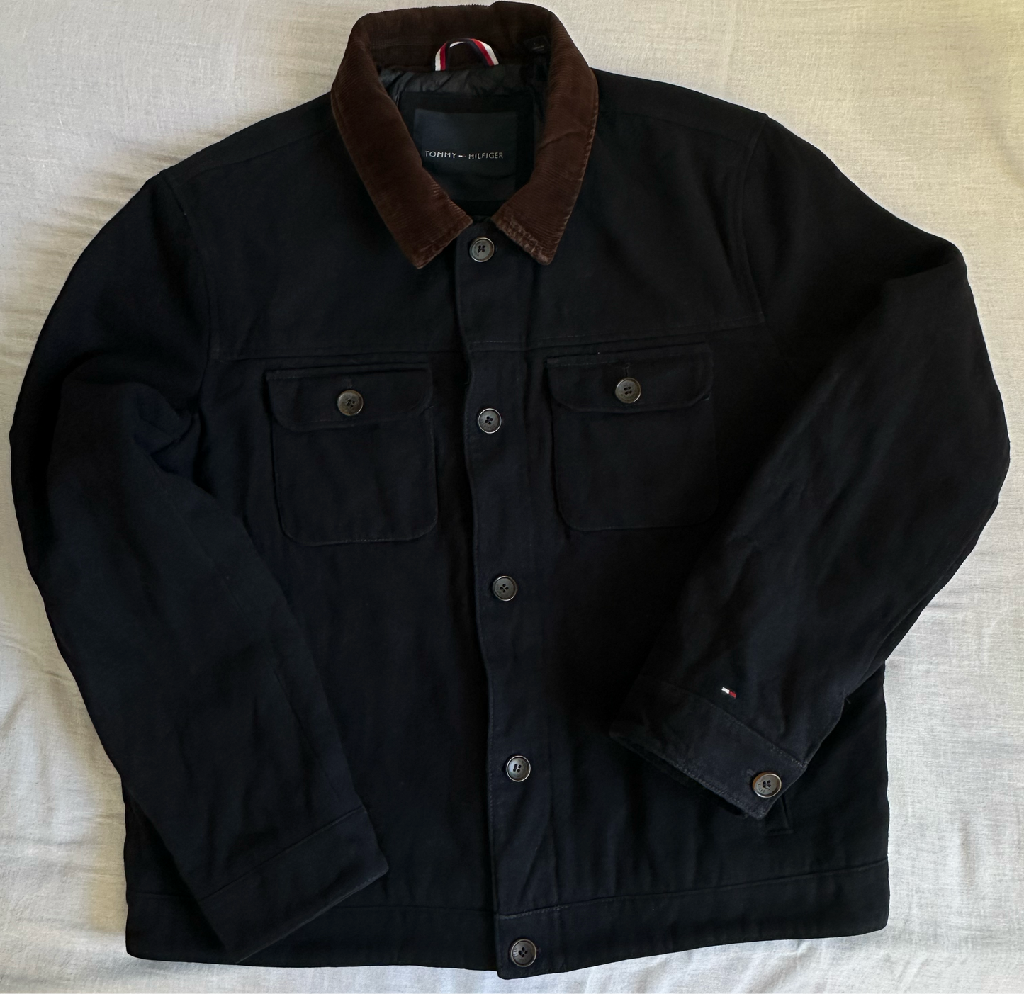 Veste TOMMY HILFIGER Taille M Spot-Chic