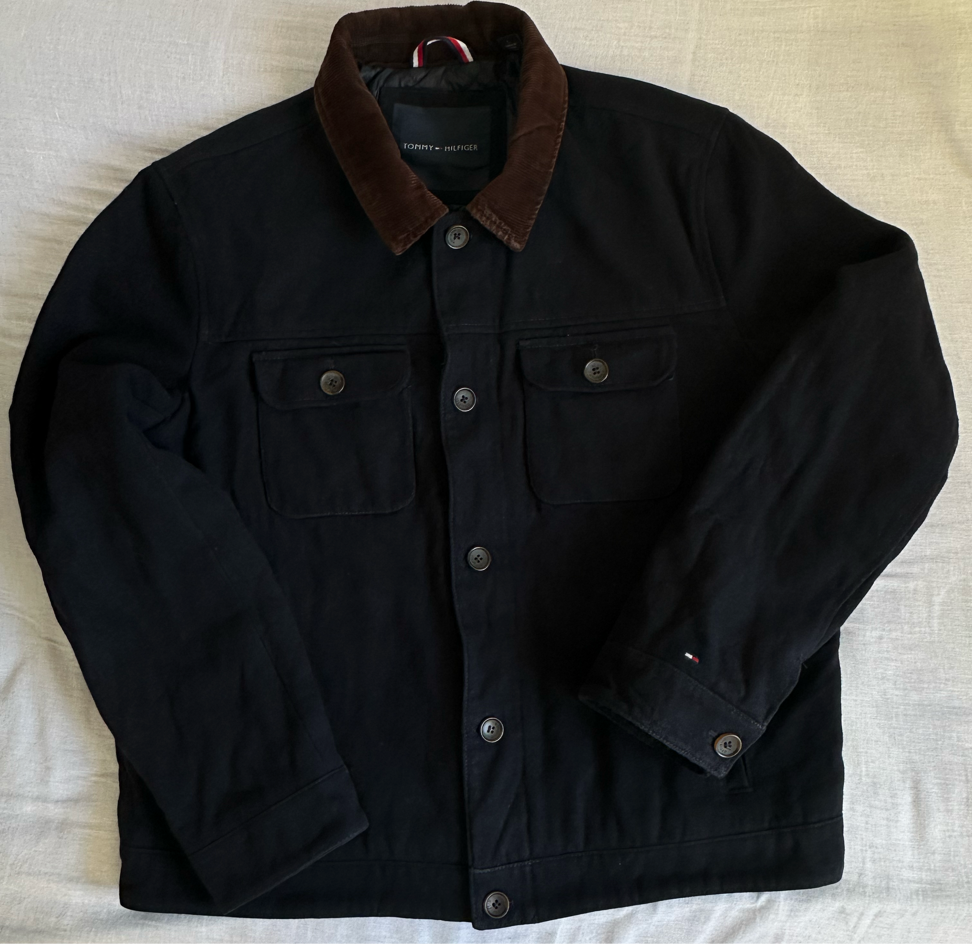 Veste TOMMY HILFIGER Taille M Spot-Chic