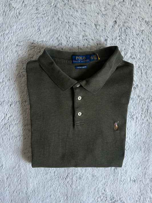 Polo RALPH LAUREN Taille XXL Slim Fit Spot-Chic