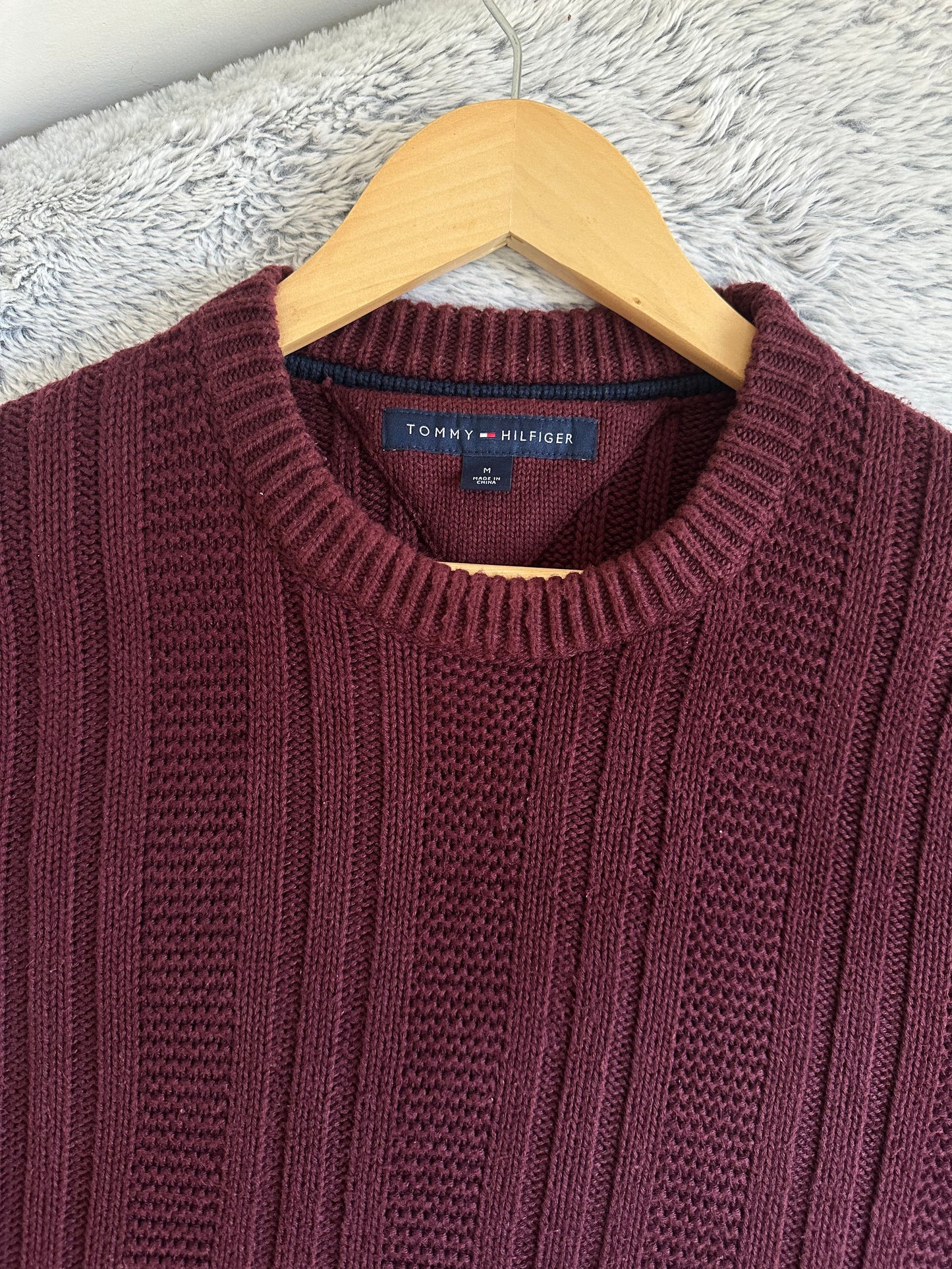 Pull TOMMY HILFIGER Taille M Spot-Chic