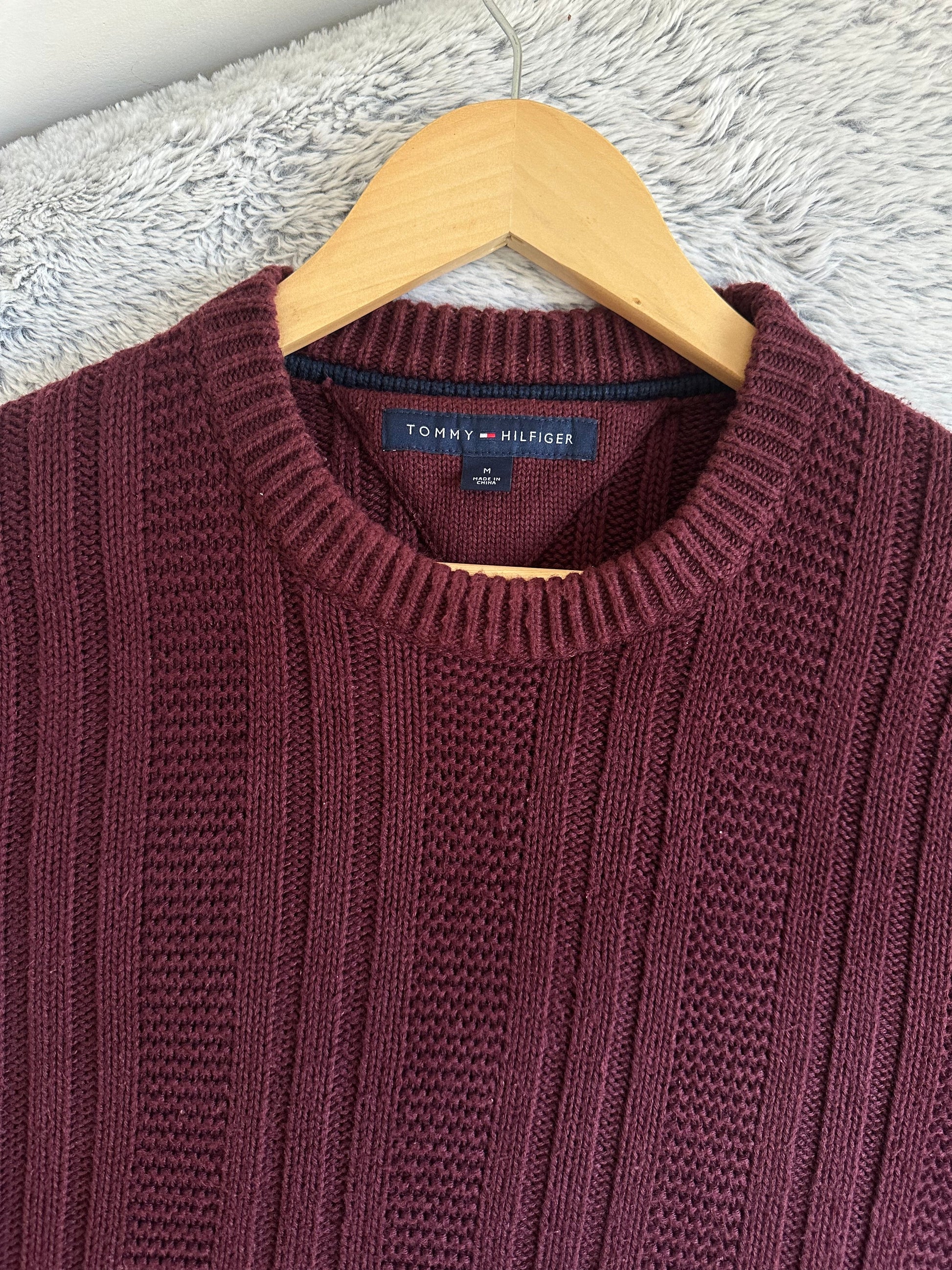 Pull TOMMY HILFIGER Taille M Spot-Chic