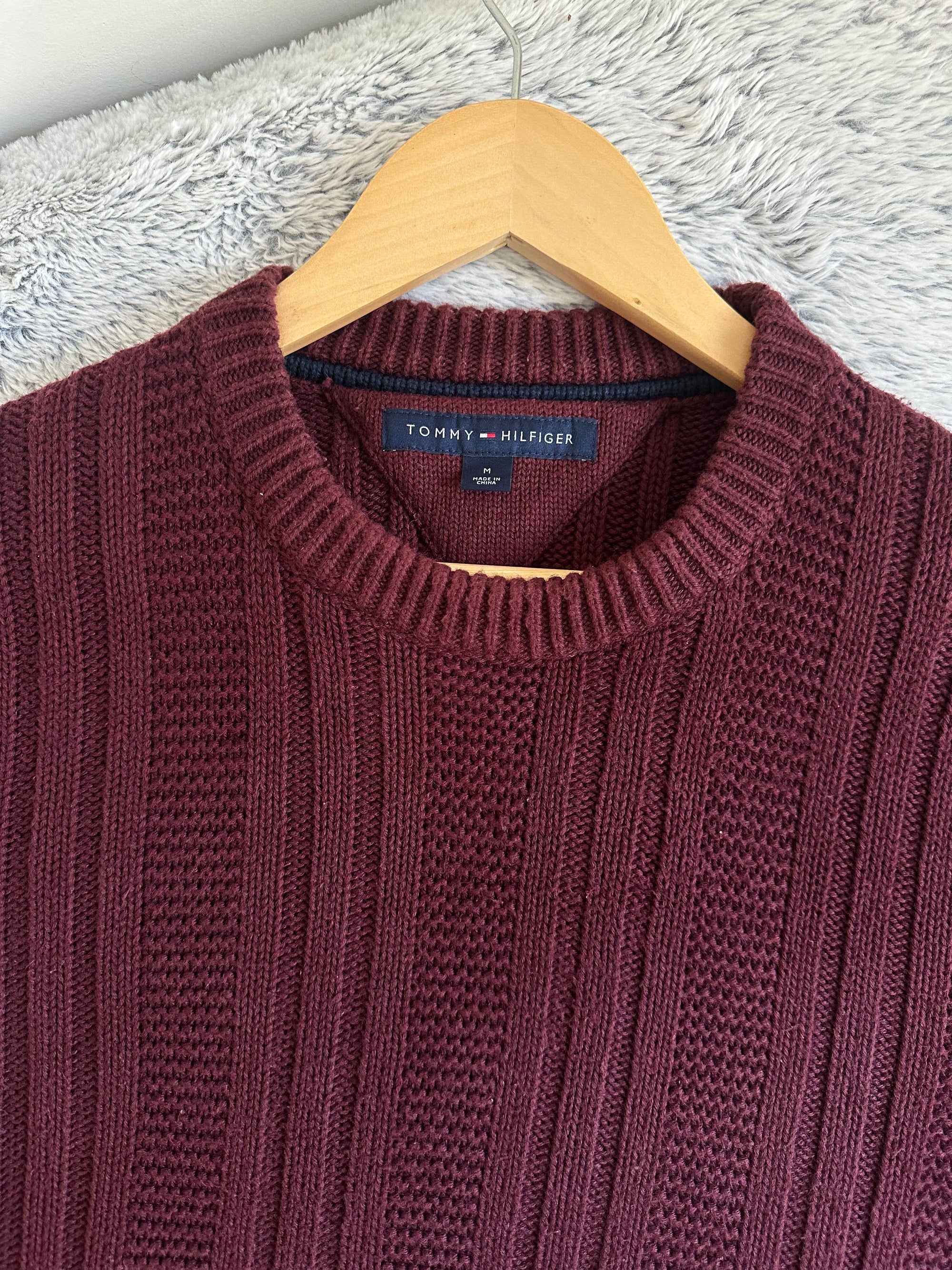 Pull TOMMY HILFIGER Taille M Spot-Chic
