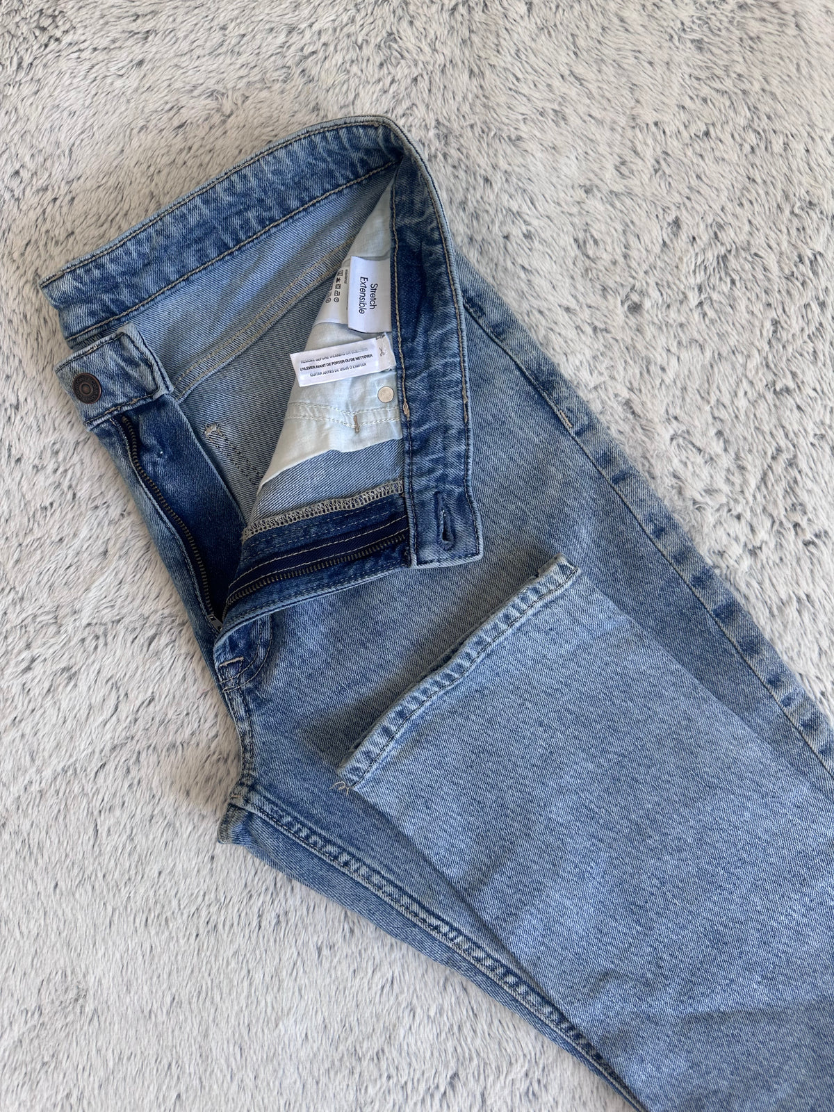 Jean Calvin Klein Taille L  Slim Fit Stretch Spot-Chic