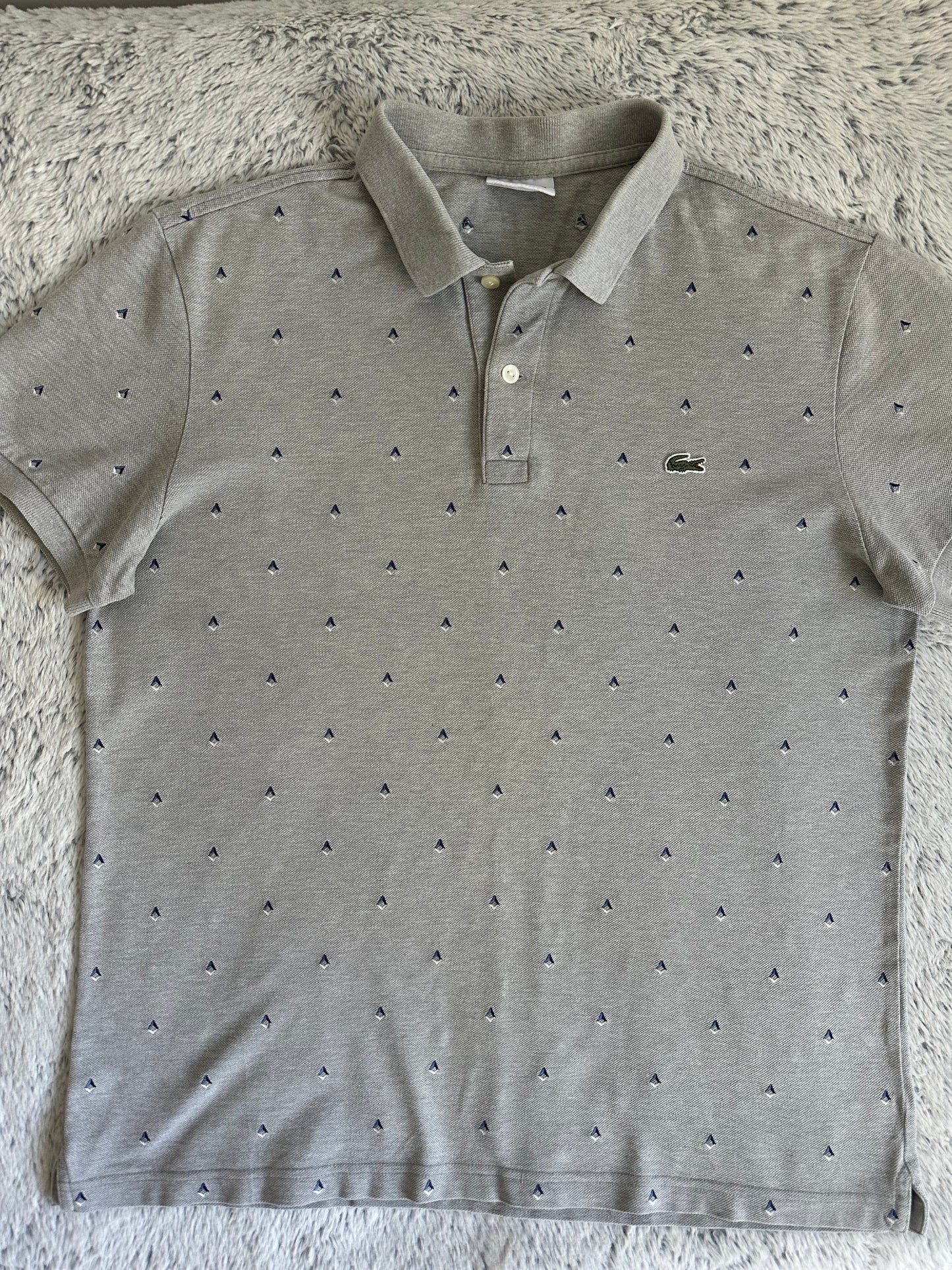 Polo LACOSTE Taille M Spot-Chic